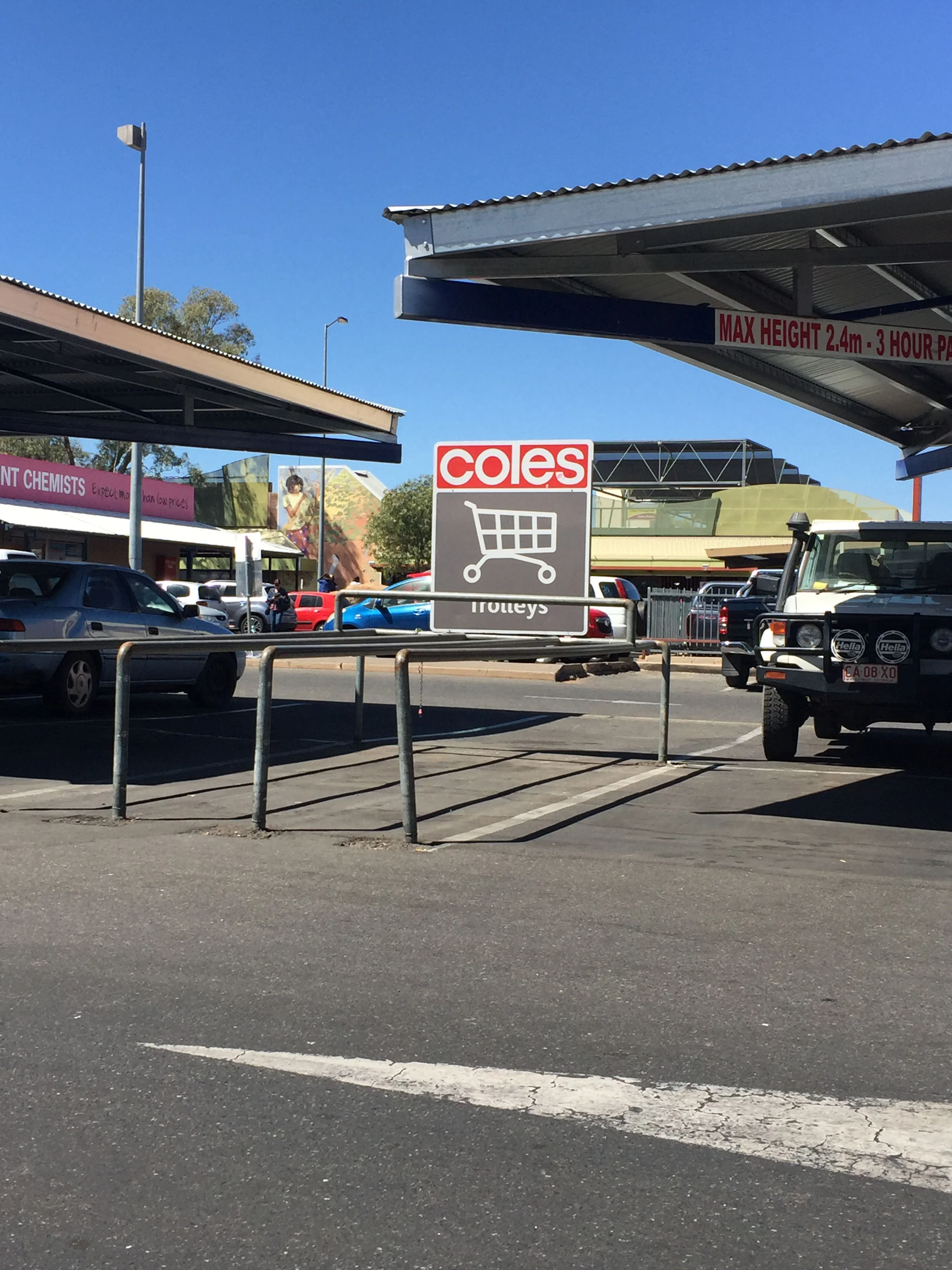 Magic Hour @ Coles Carpark