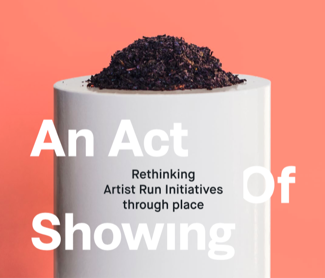An Act Of Showing