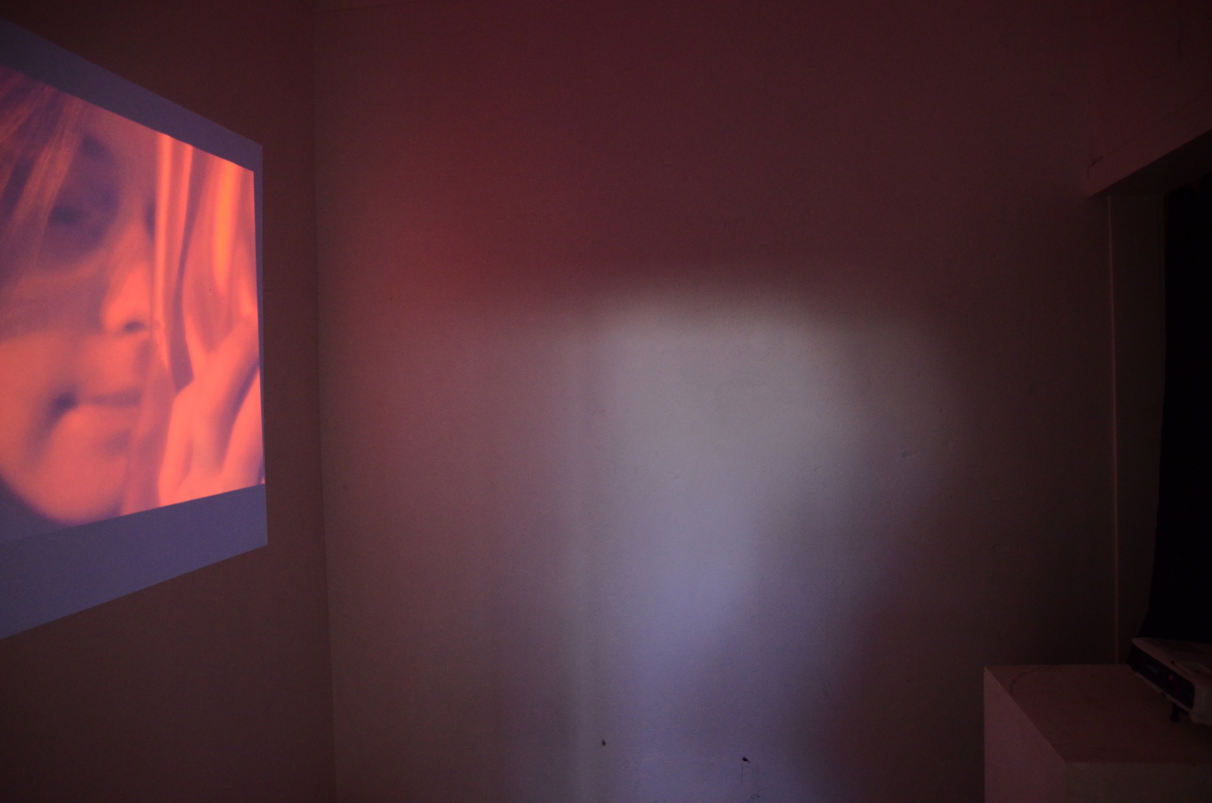  Stephanie Day,  A woman crawls inside herself, you won't believe what happens next  for  Belly  exhibition, 2017. Photo: Peter Raftos 