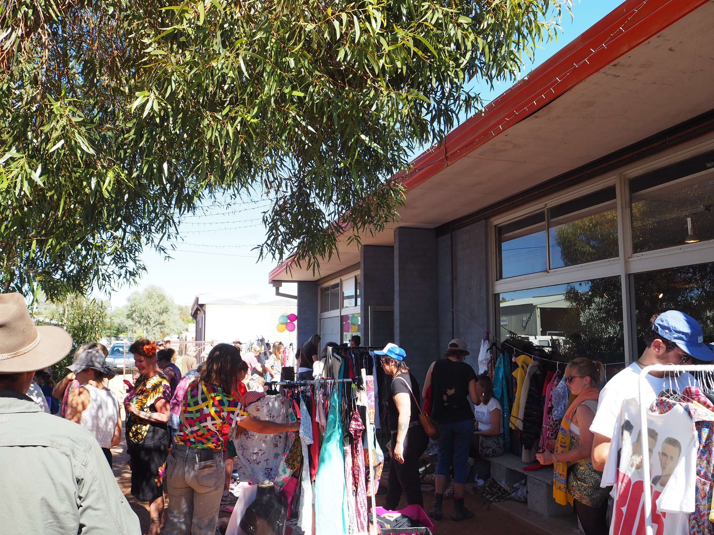 WTS Annual Lawn Sale in full swing