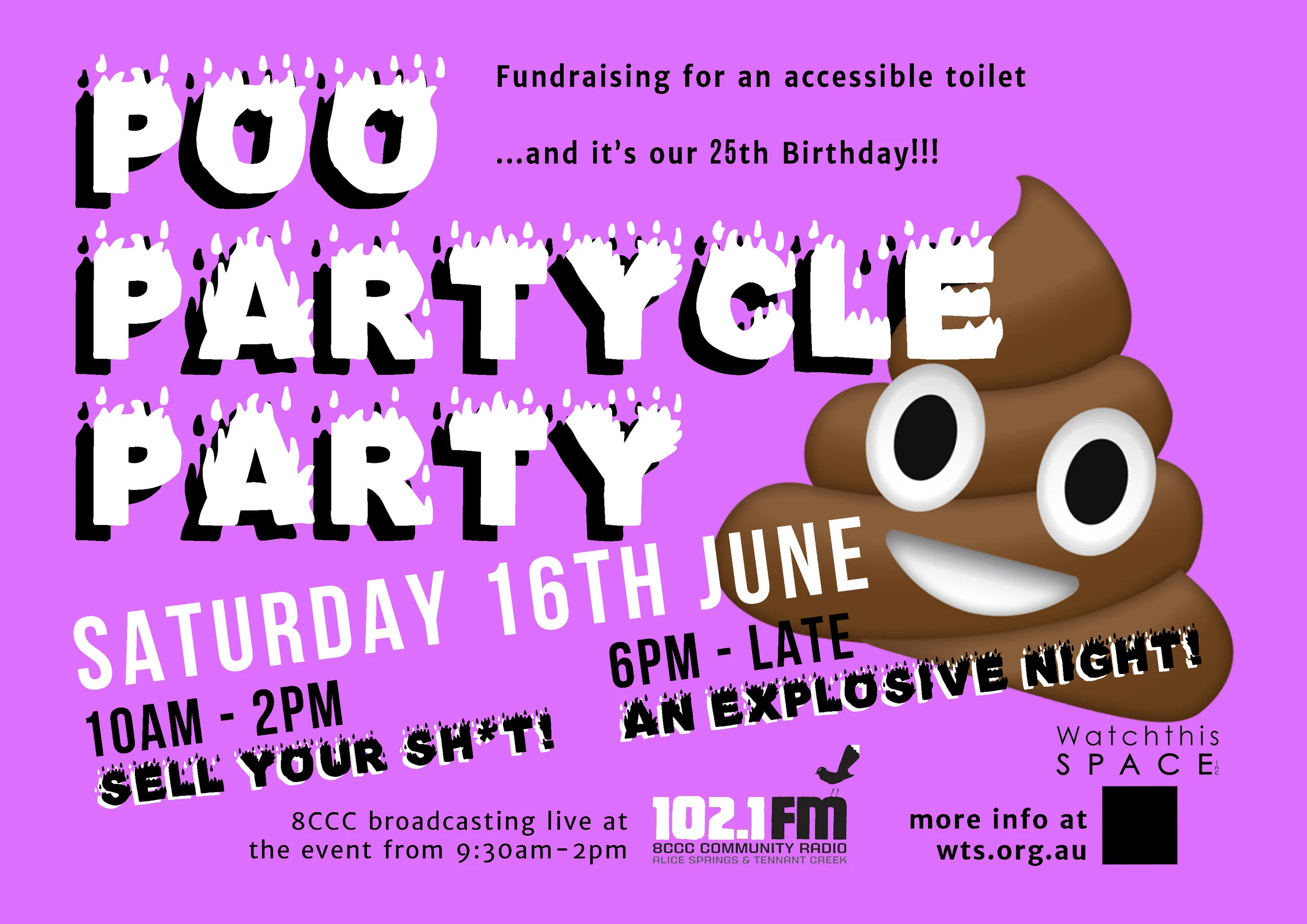 Poo Partycle Party