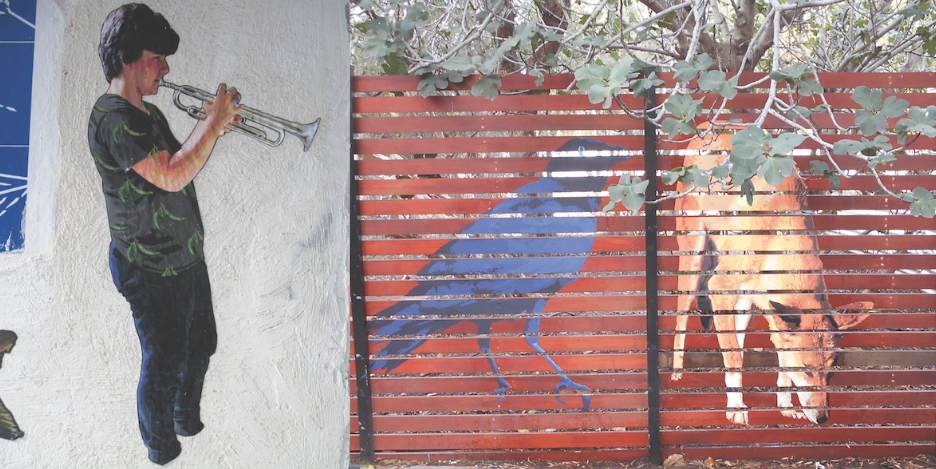 Dal Mar Mediterraneo al Centro Rosso / From the Mediterranean Sea to the Red Centre