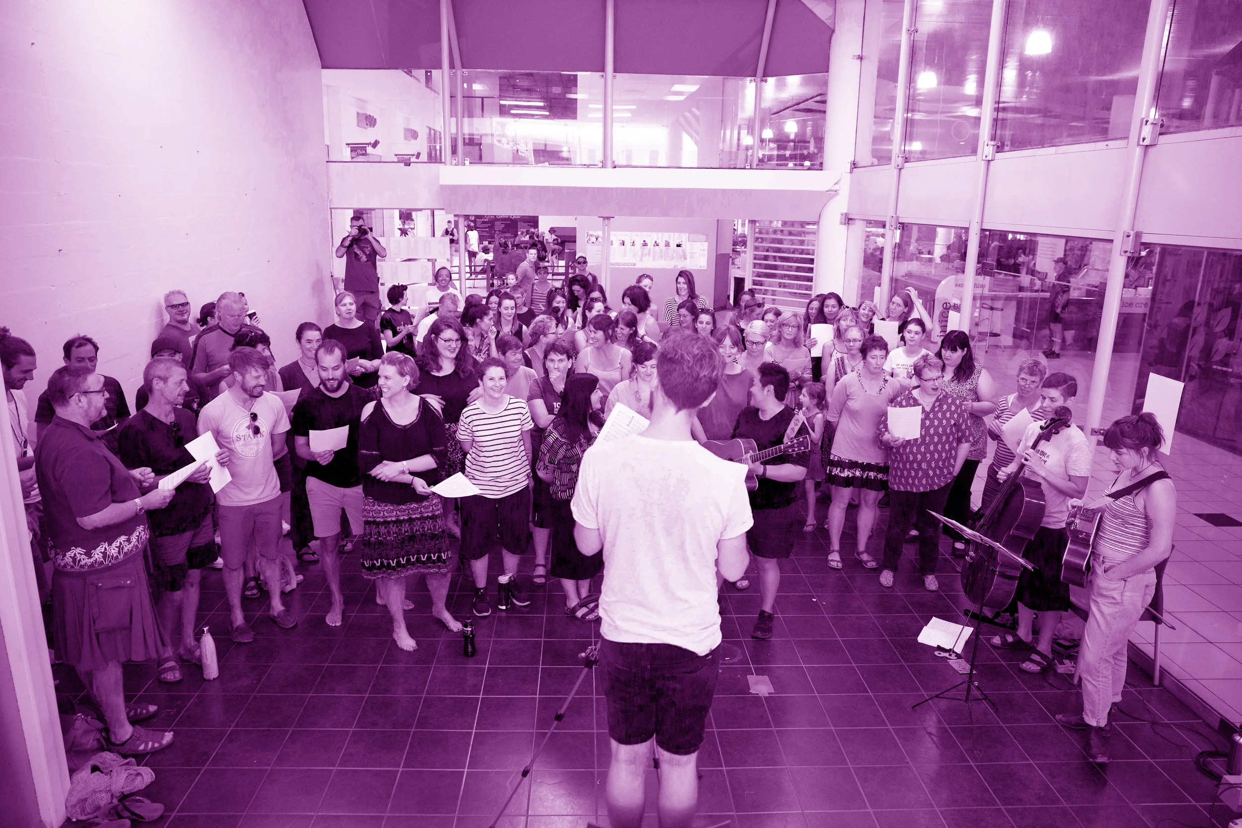 Alice Sings at Araluen