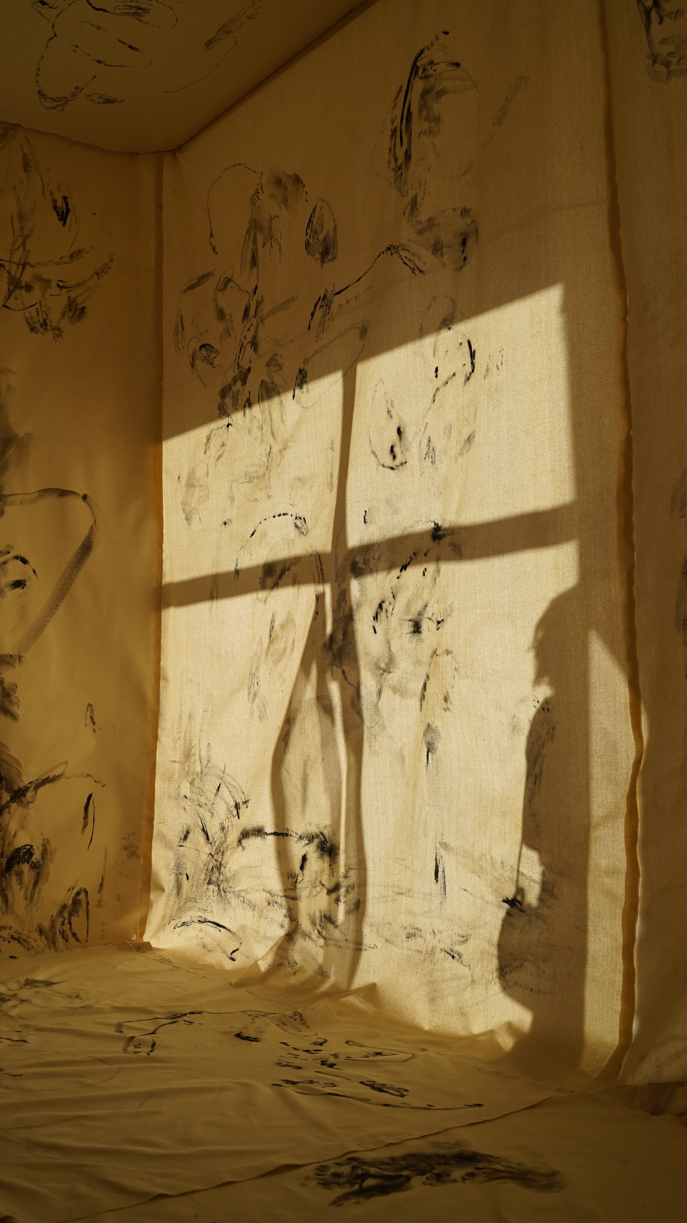   Building Walls  by   Zoya Godoroja-Prieckaerts  Photo: Mimi Catterns  