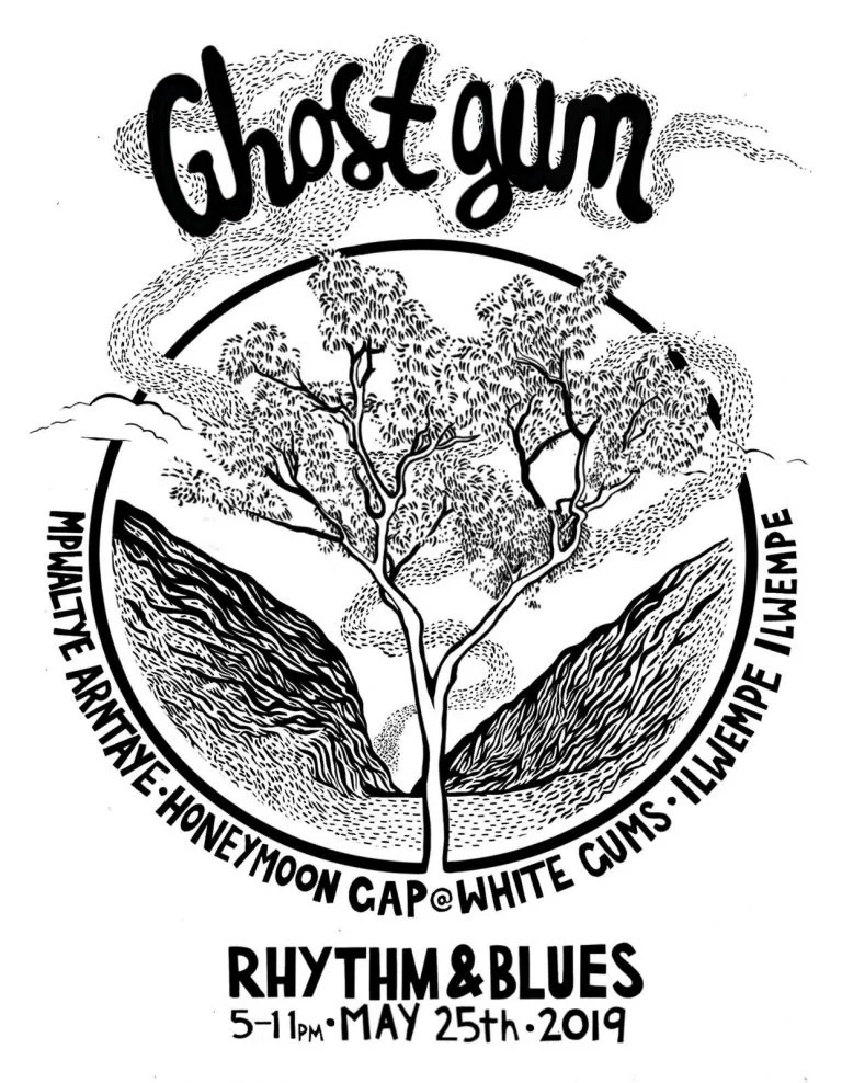 Ghost Gum 2019
