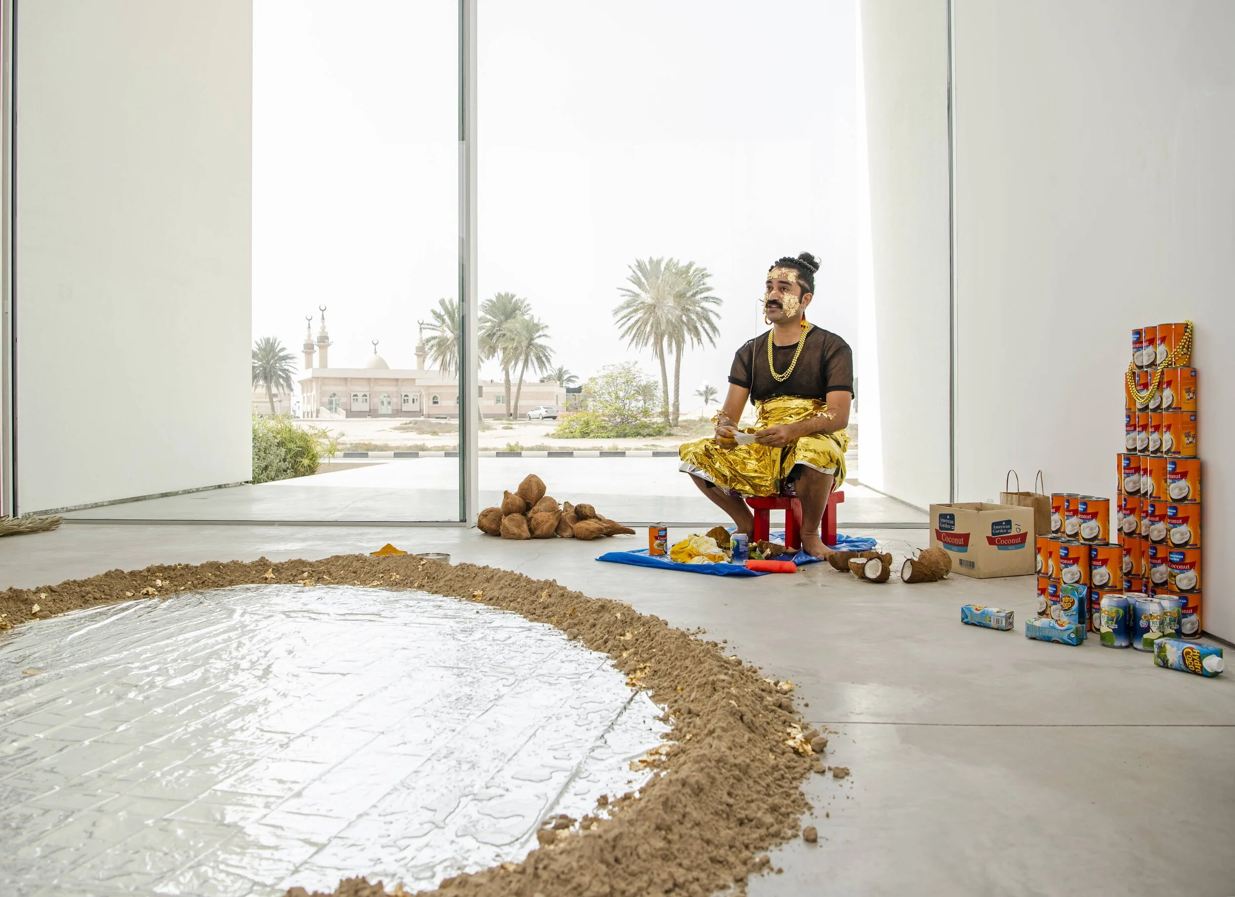 media tagatanuʻu (2019) by Léuli Eshrāghi, Sharjah Biennial 14 Beyond the Echo Chamber - Image courtesy of Sharjah Art Foundation 02_sml.jpg