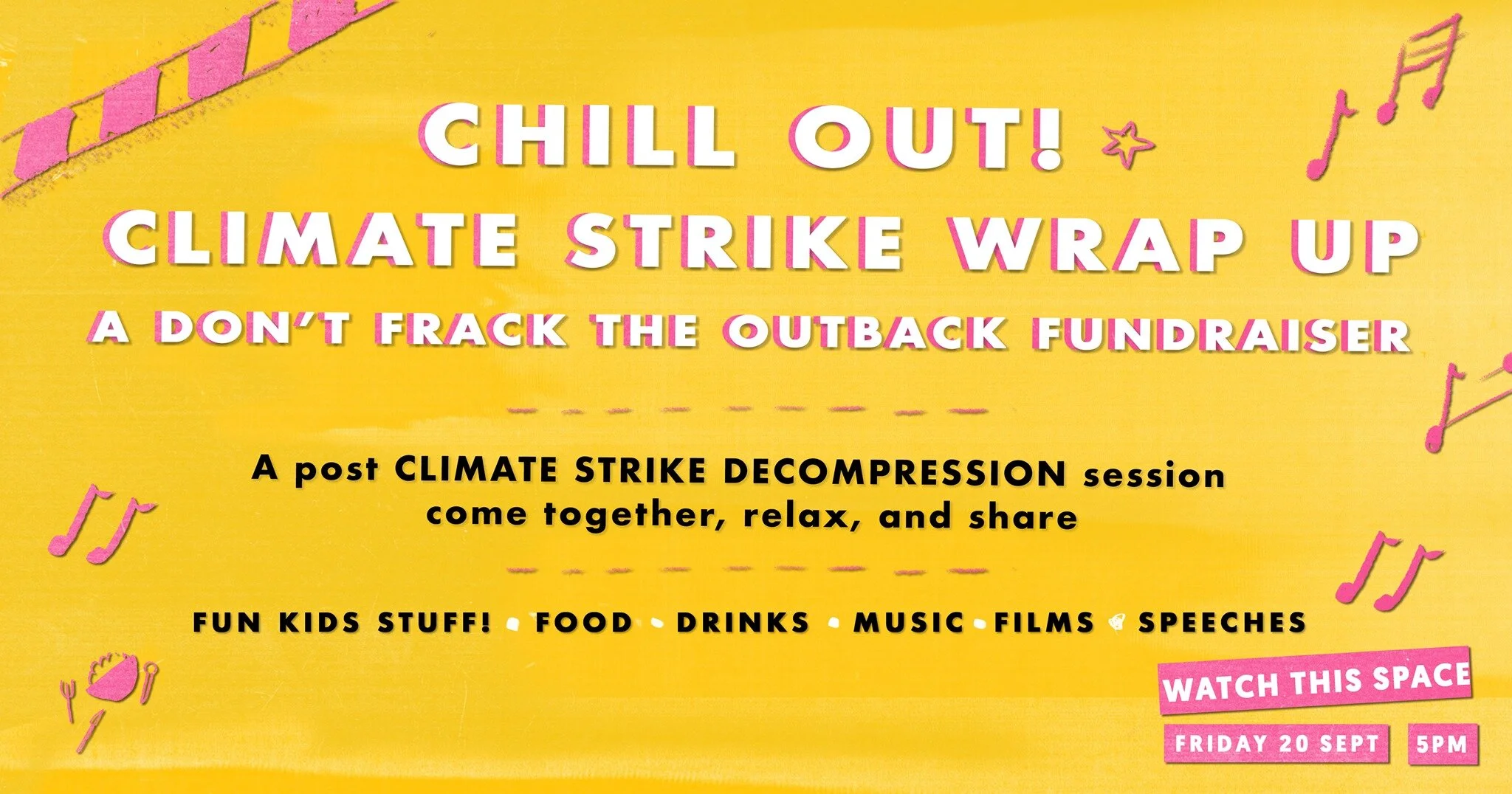 Chill Out: Climate Strike Wrap Up