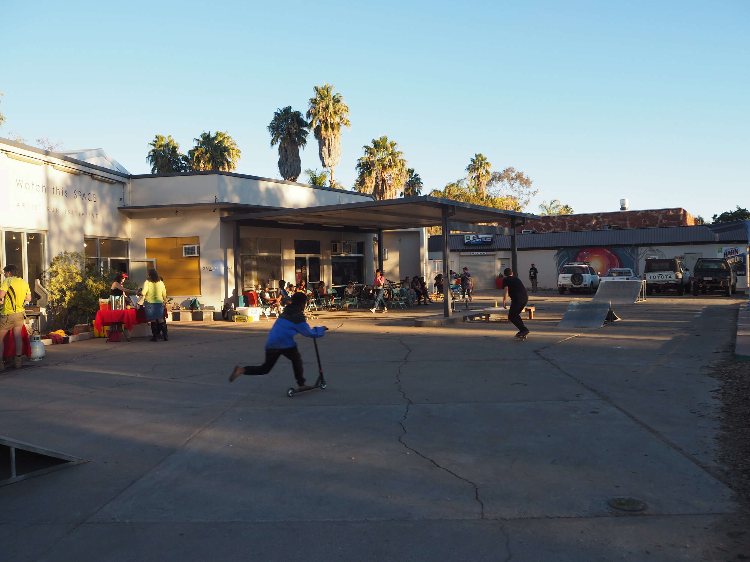  Fundraiser for Spinifex Youth Skateboarding Tour Photography Zoya Godoroja-Prieckaerts 