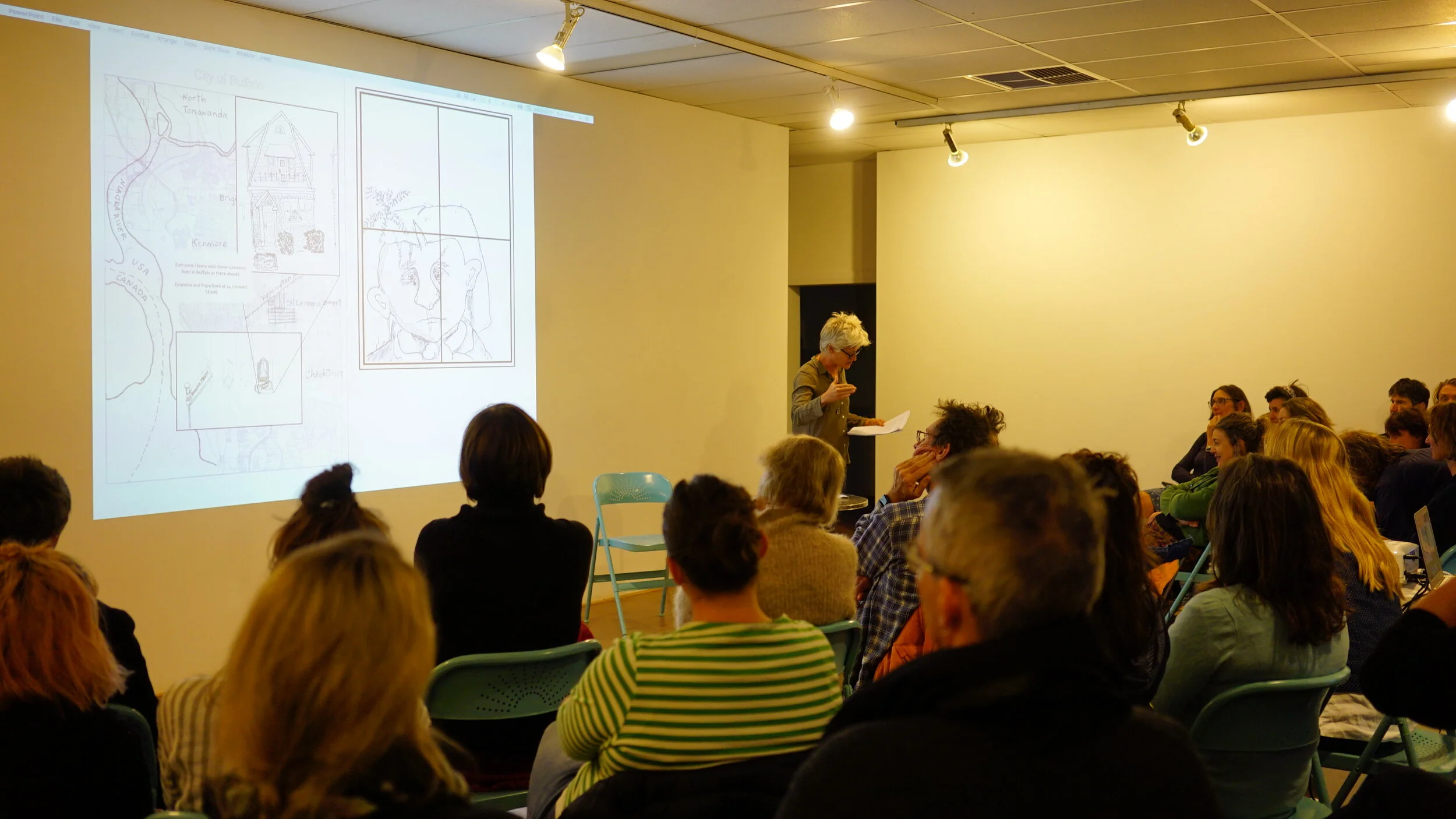   The Inheritance  talk by Beth Povinelli Photography Mimi Catterns 