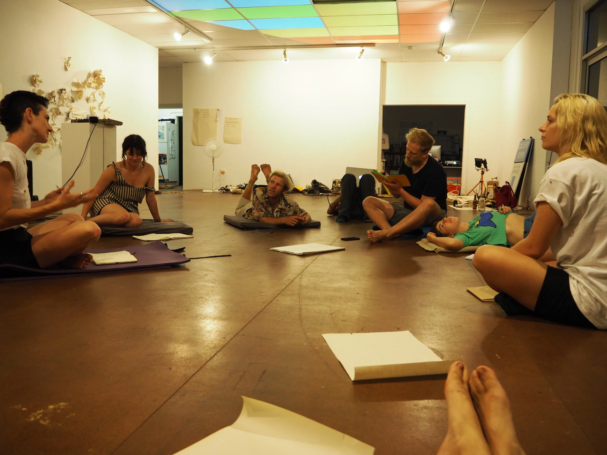 Full House Open Studio