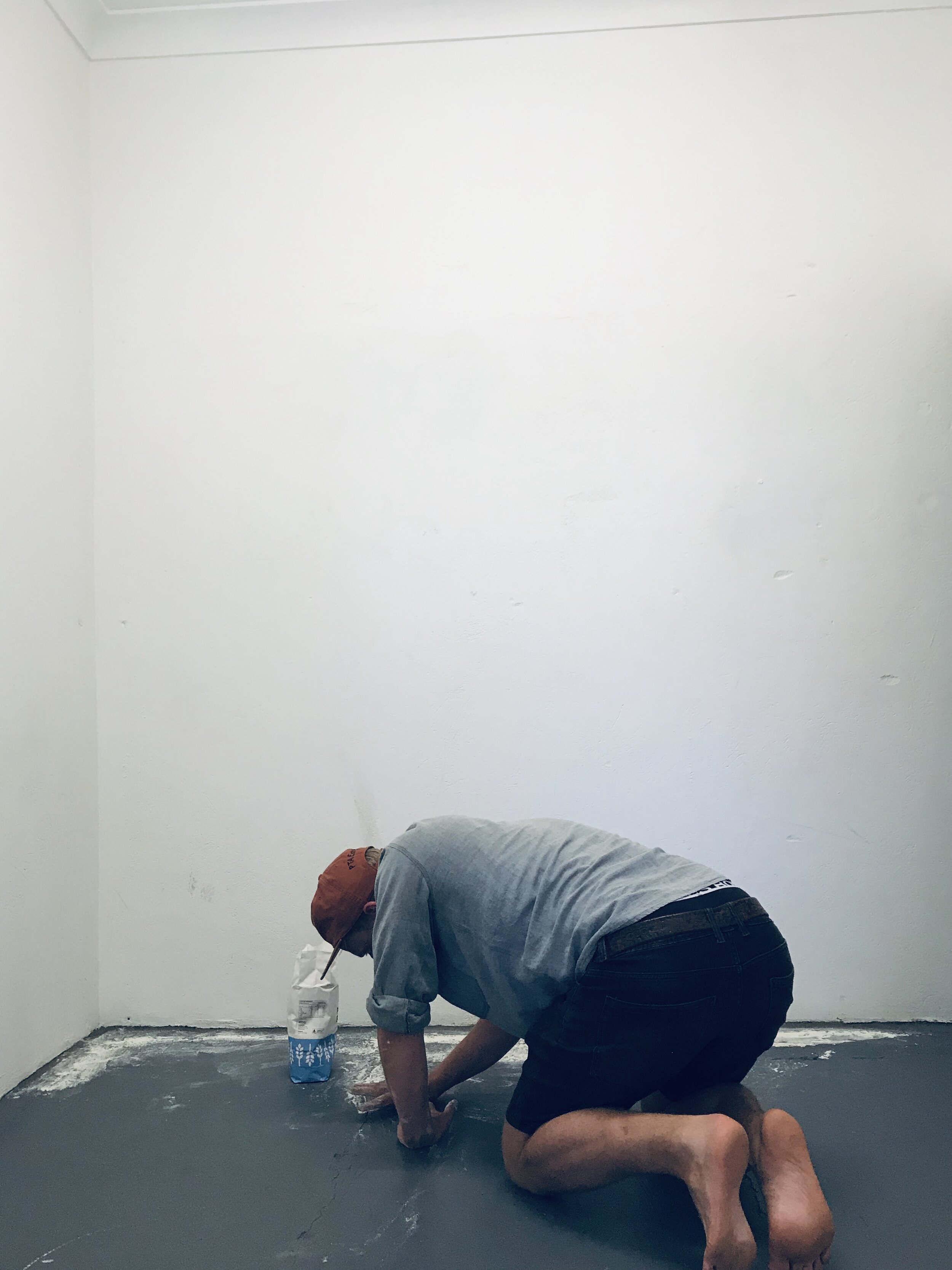  Jonny Rowden, mini-residency in the Pantry, 2019. Photo: Zoya Godoroja-Prieckaerts 