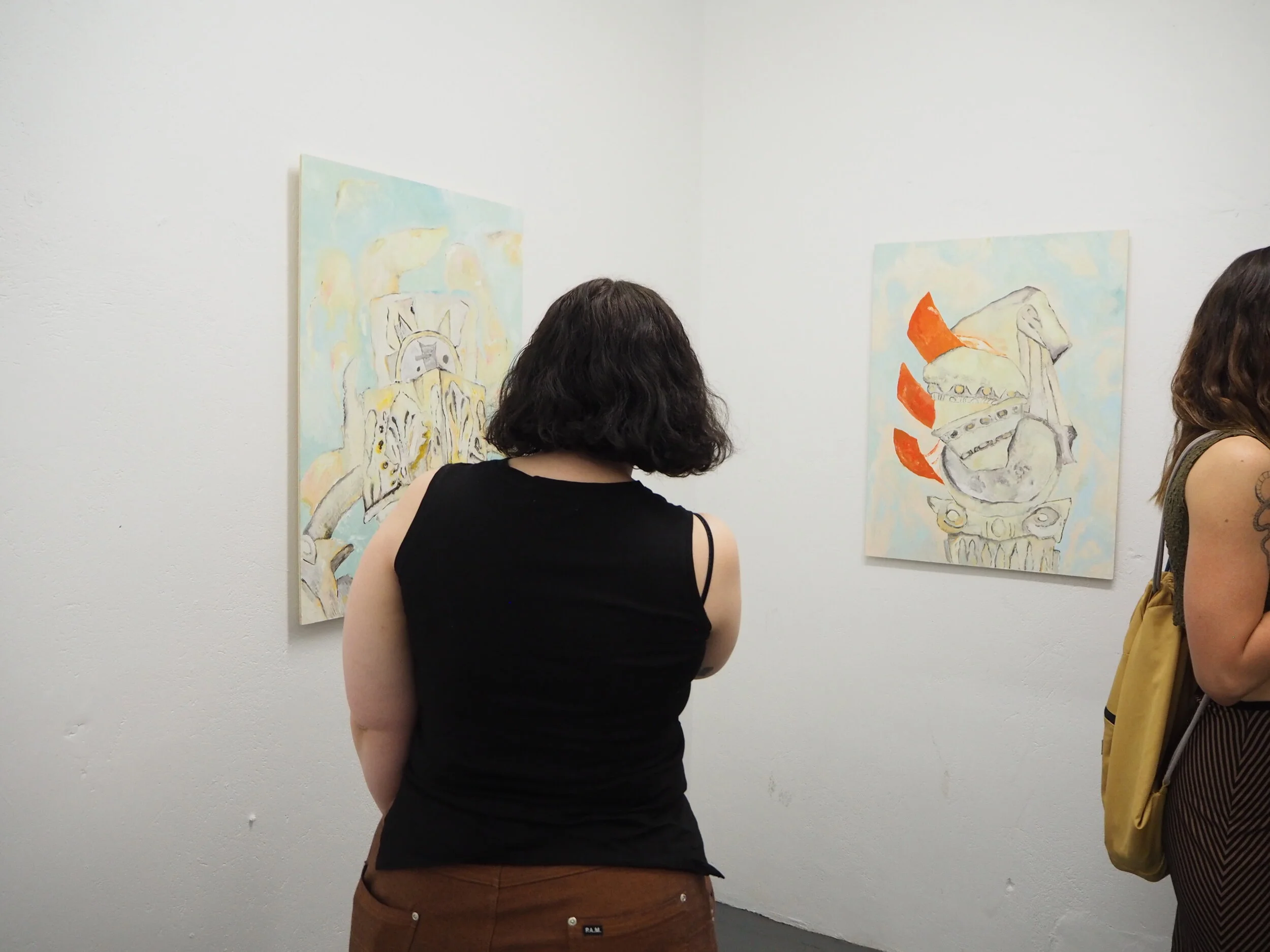  Lauren Ravi,  Pressed Aggregate , 2019. Photo: Zoya Godoroja-Prieckaerts 