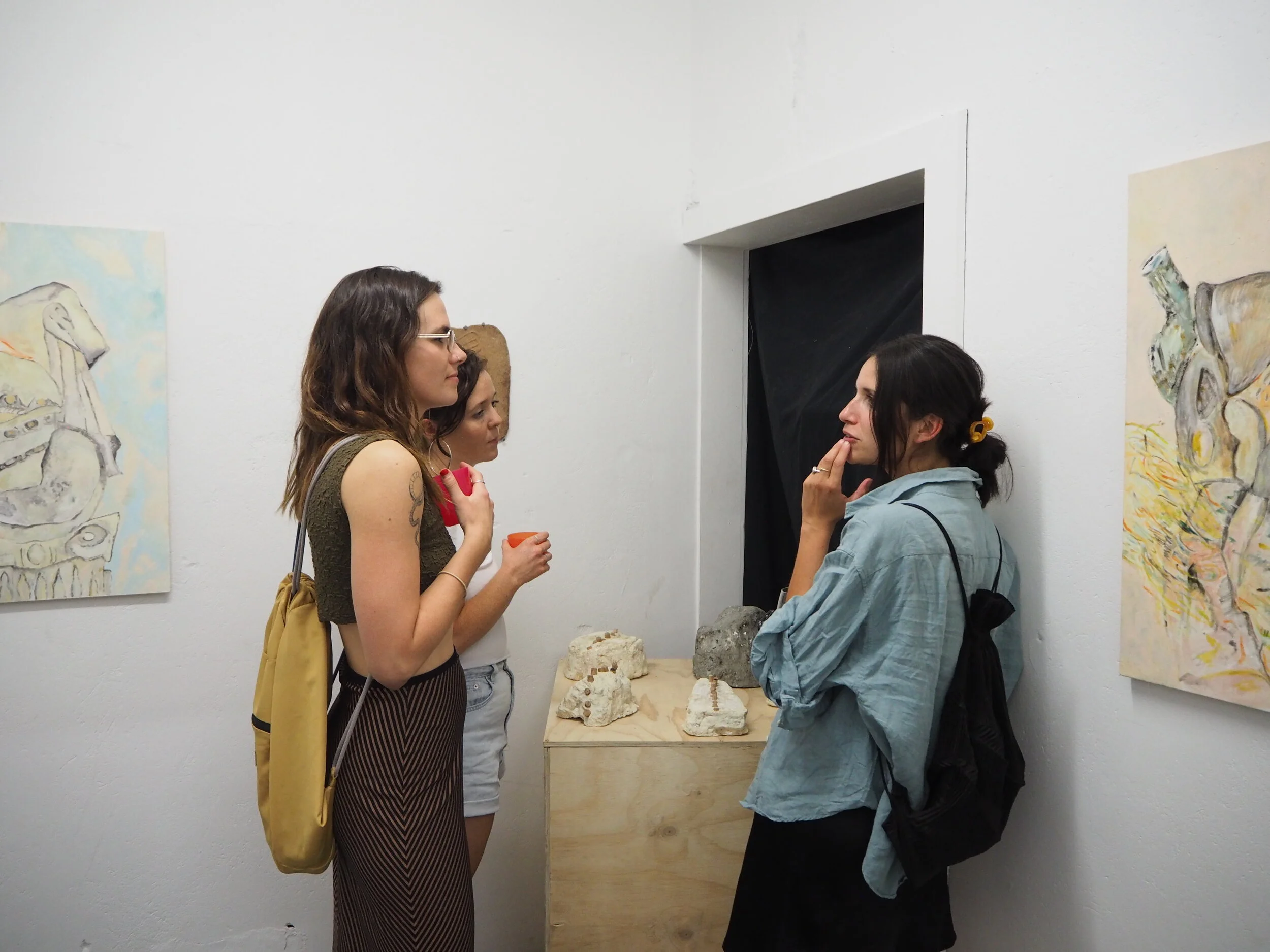  Lauren Ravi,  Pressed Aggregate , 2019. Photo: Zoya Godoroja-Prieckaerts 