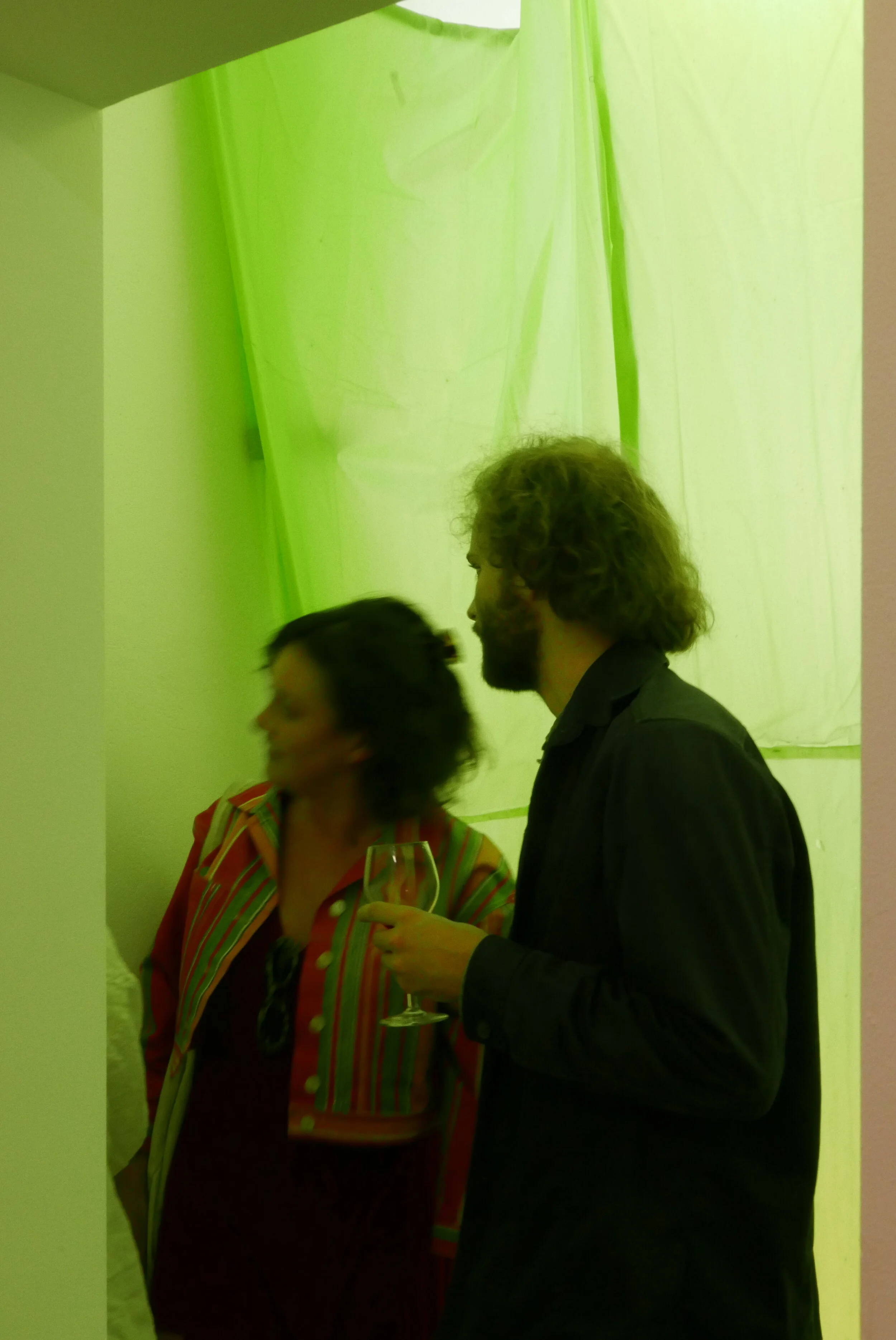  Gabriel Curtin,  Light Stand for Nothing , 2019. Photo: Zoya Godoroja-Prieckaerts 