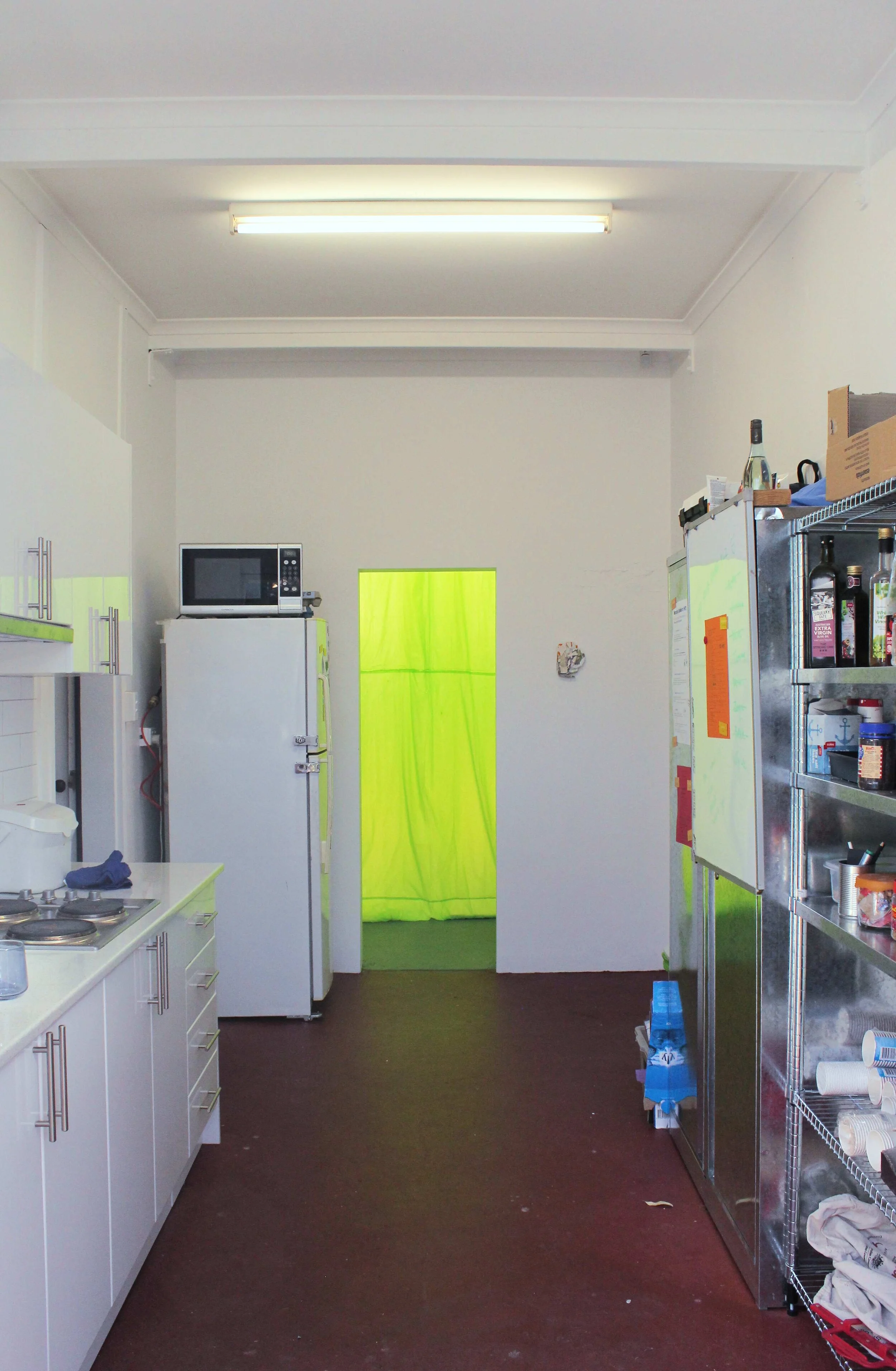  Gabriel Curtin,  Light Stand for Nothing , 2019. Photo: curtesy of the artist 