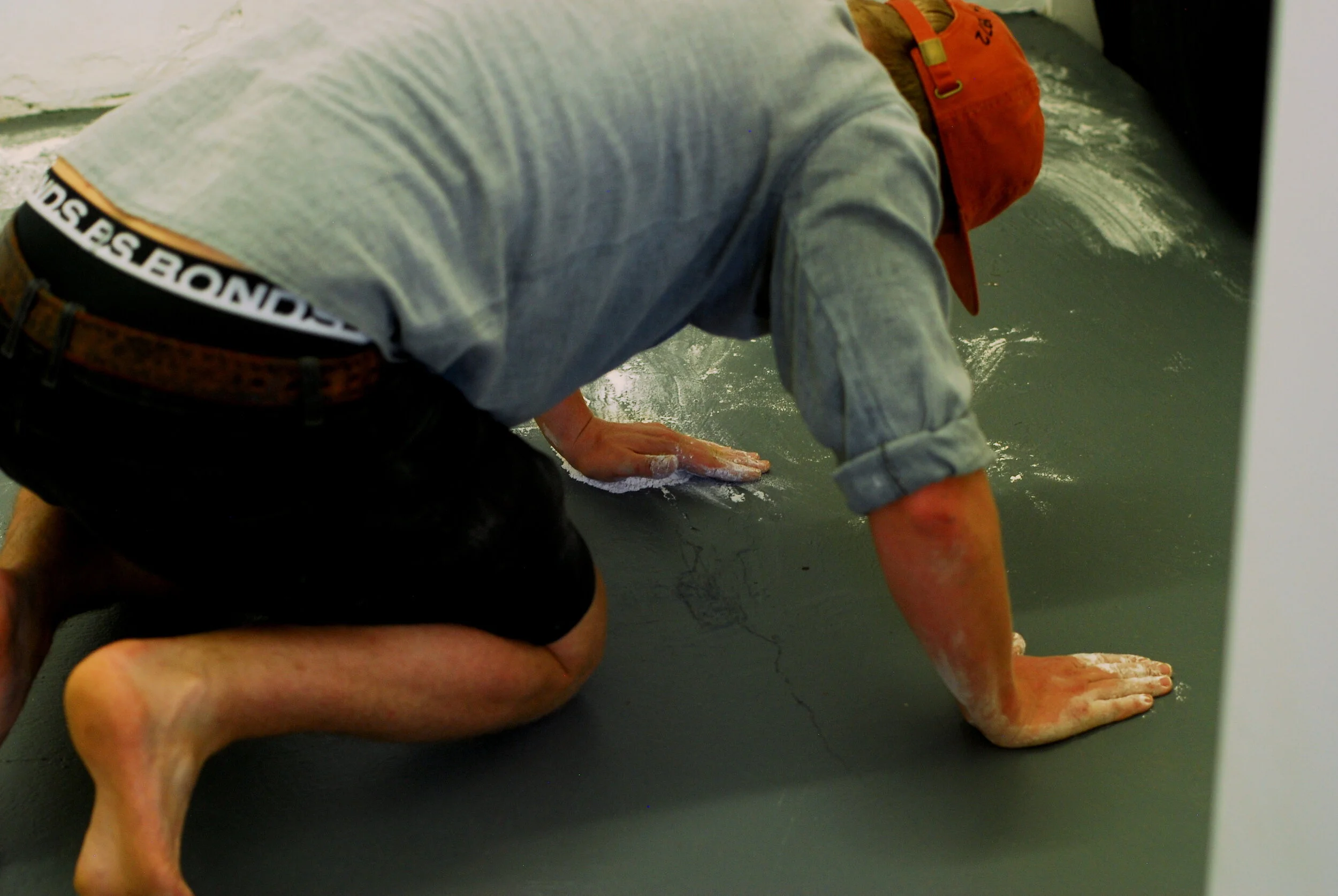  Jonny Rowden, mini-residency in the Pantry, 2019. Photo: Zoya Godoroja-Prieckaerts 