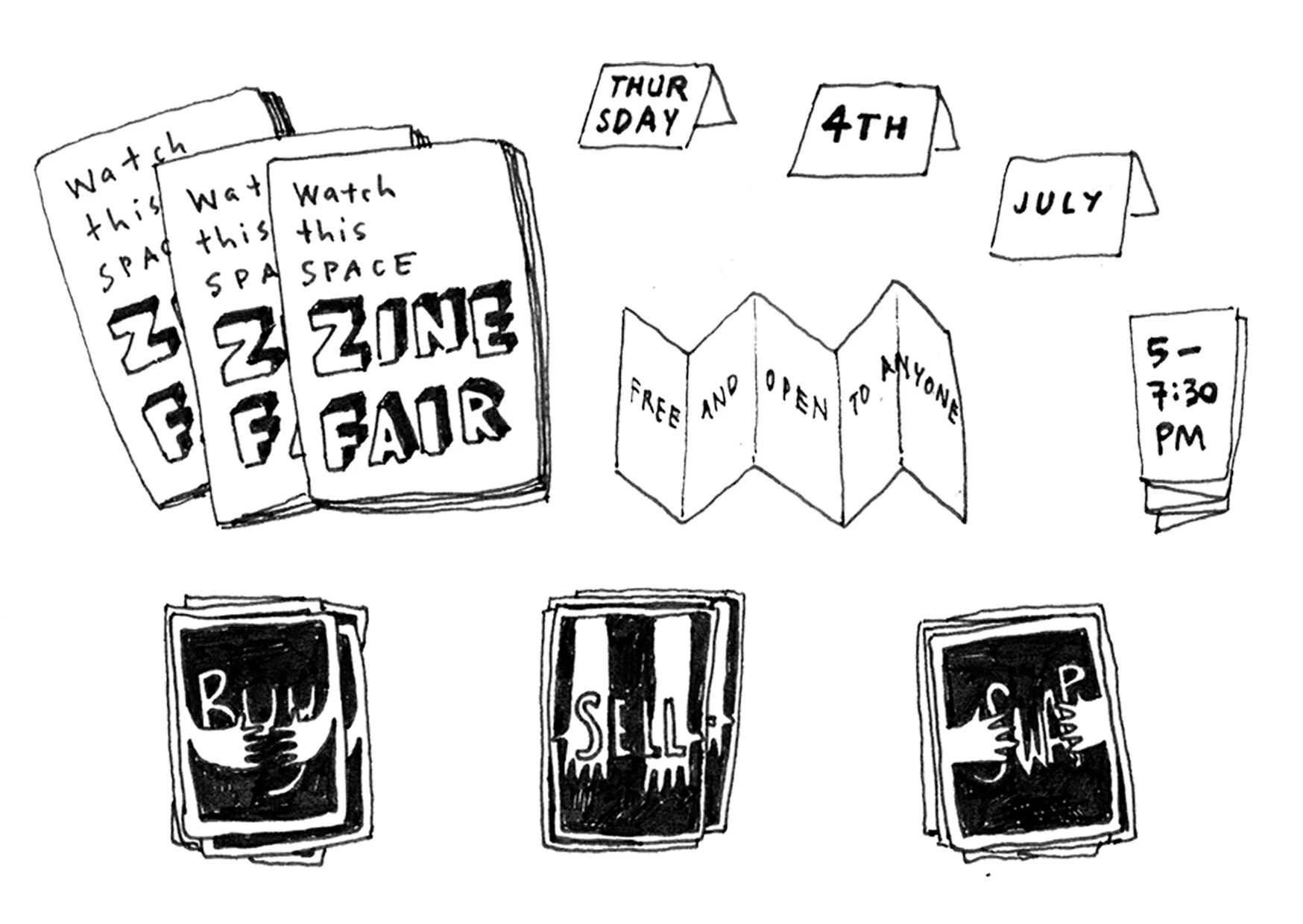 Zine Fair