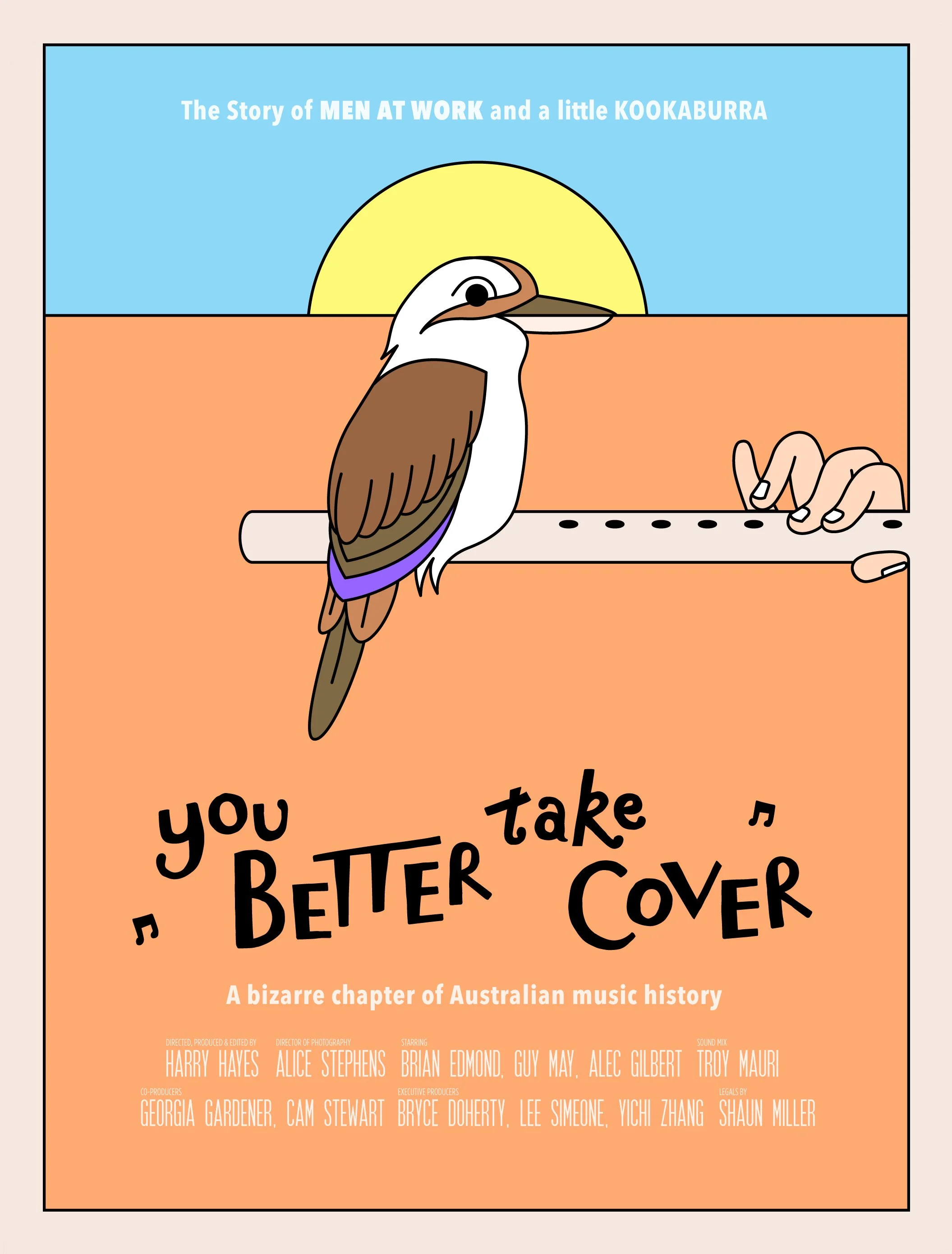 You Better Take Cover + Open Film Nite