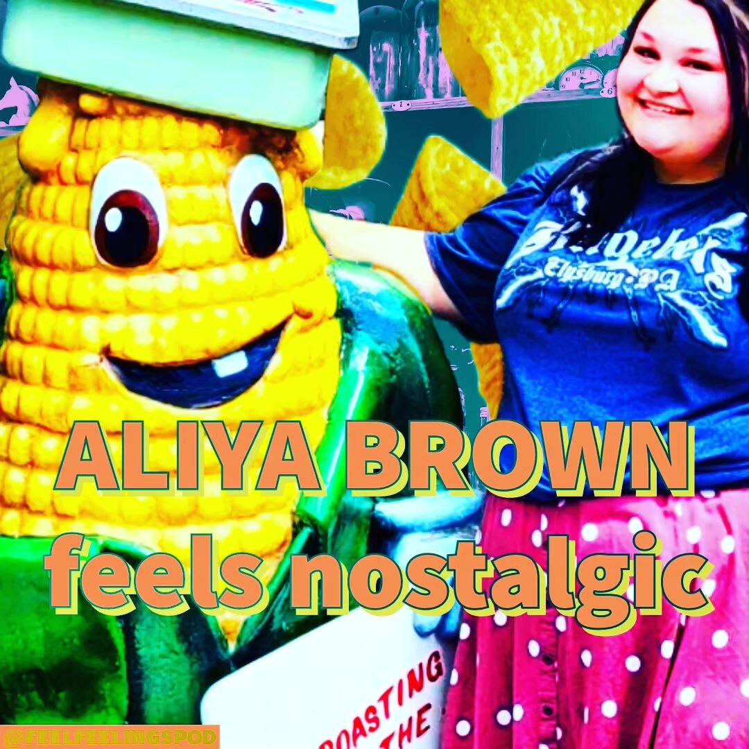 We're already feeling nostalgic for this week's episode with the marvelous Aliya Brown!