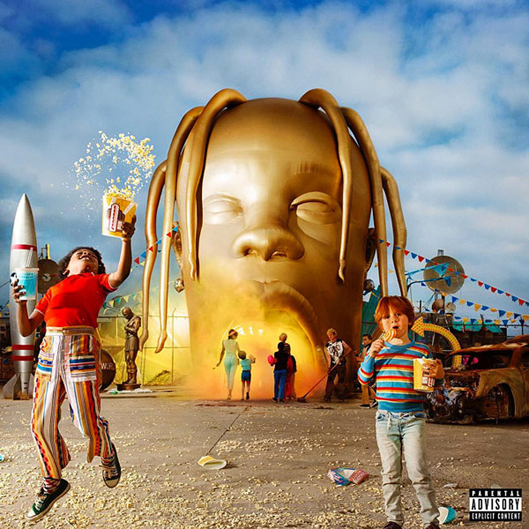Album cover by David LaChapelle, from XXL Mag.