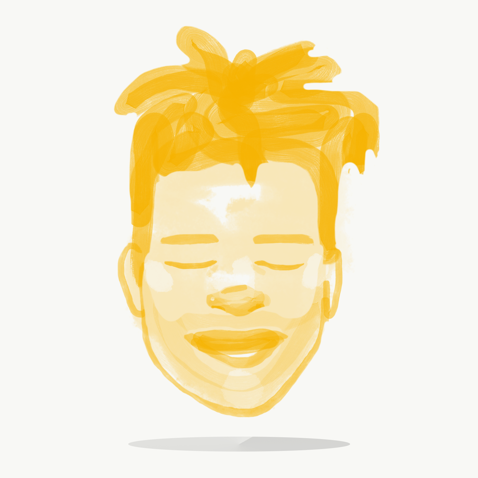 “You know when you laugh at the same joke the first three times, and then someone tells the joke again? irridescence is the fourth joke.” –Jason Ikpatt