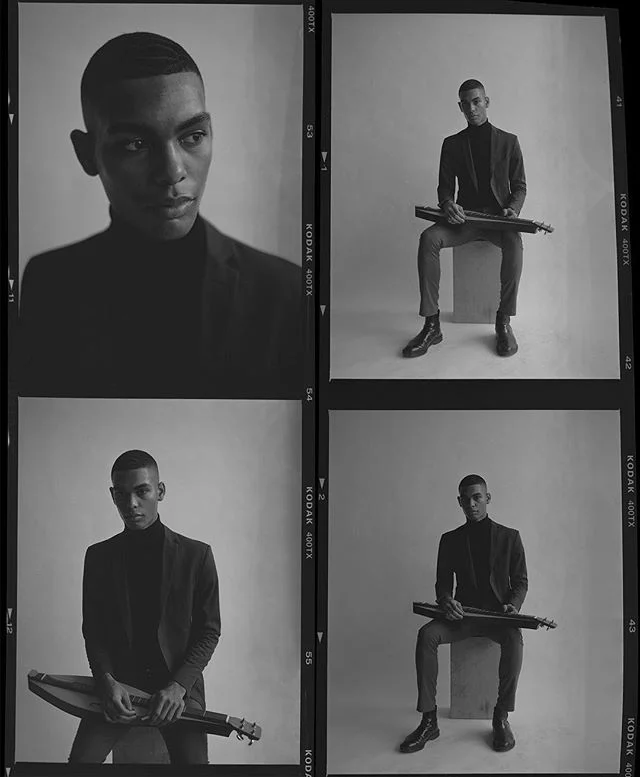 Portraits by Rahim Fortune