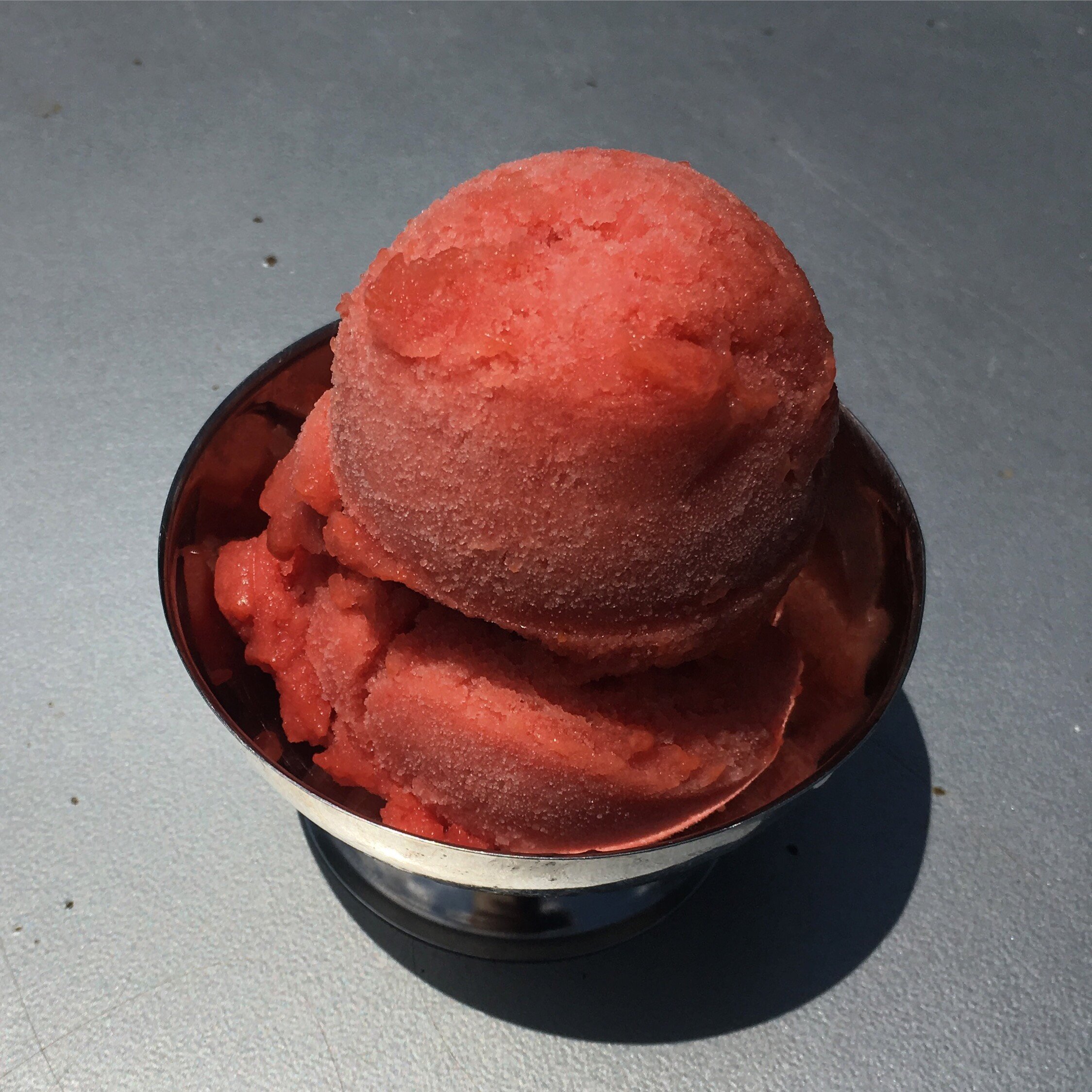 watermelon sorbet