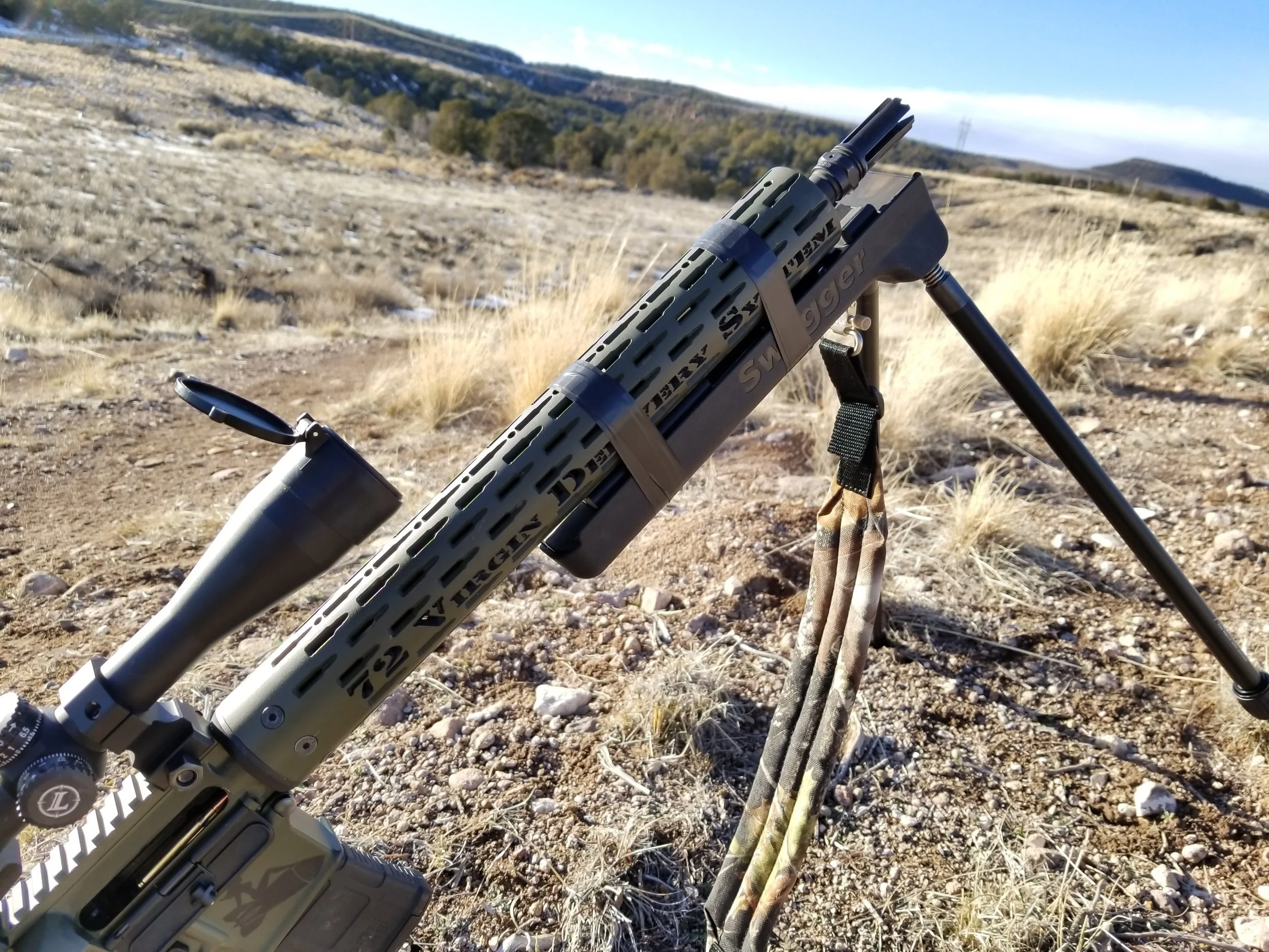Swagger Bipod Hunter 42 Full Review — Mountain Man Athlete
