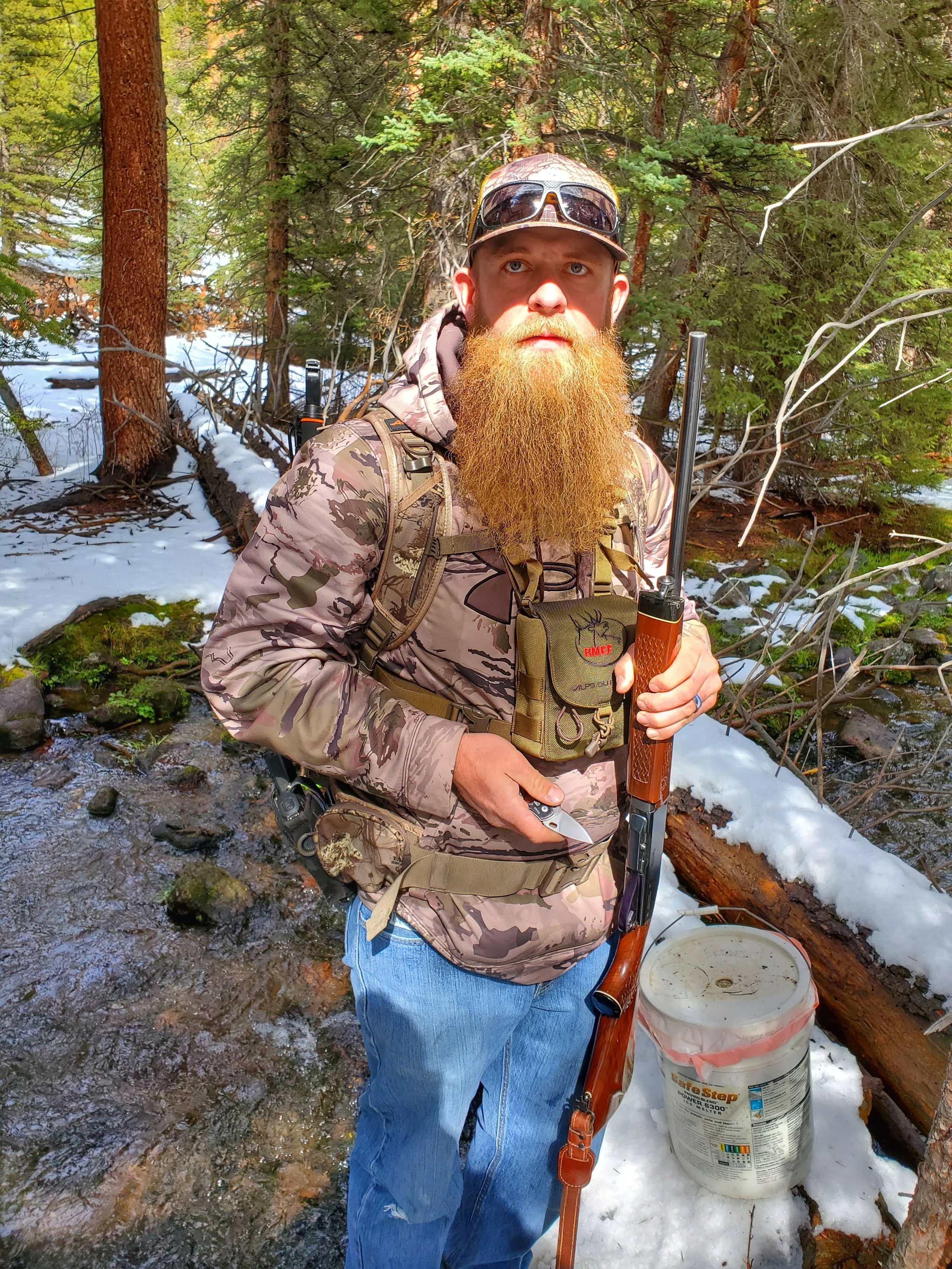 Spring Bear Hunt, Boulder Mountains, Utah 2019