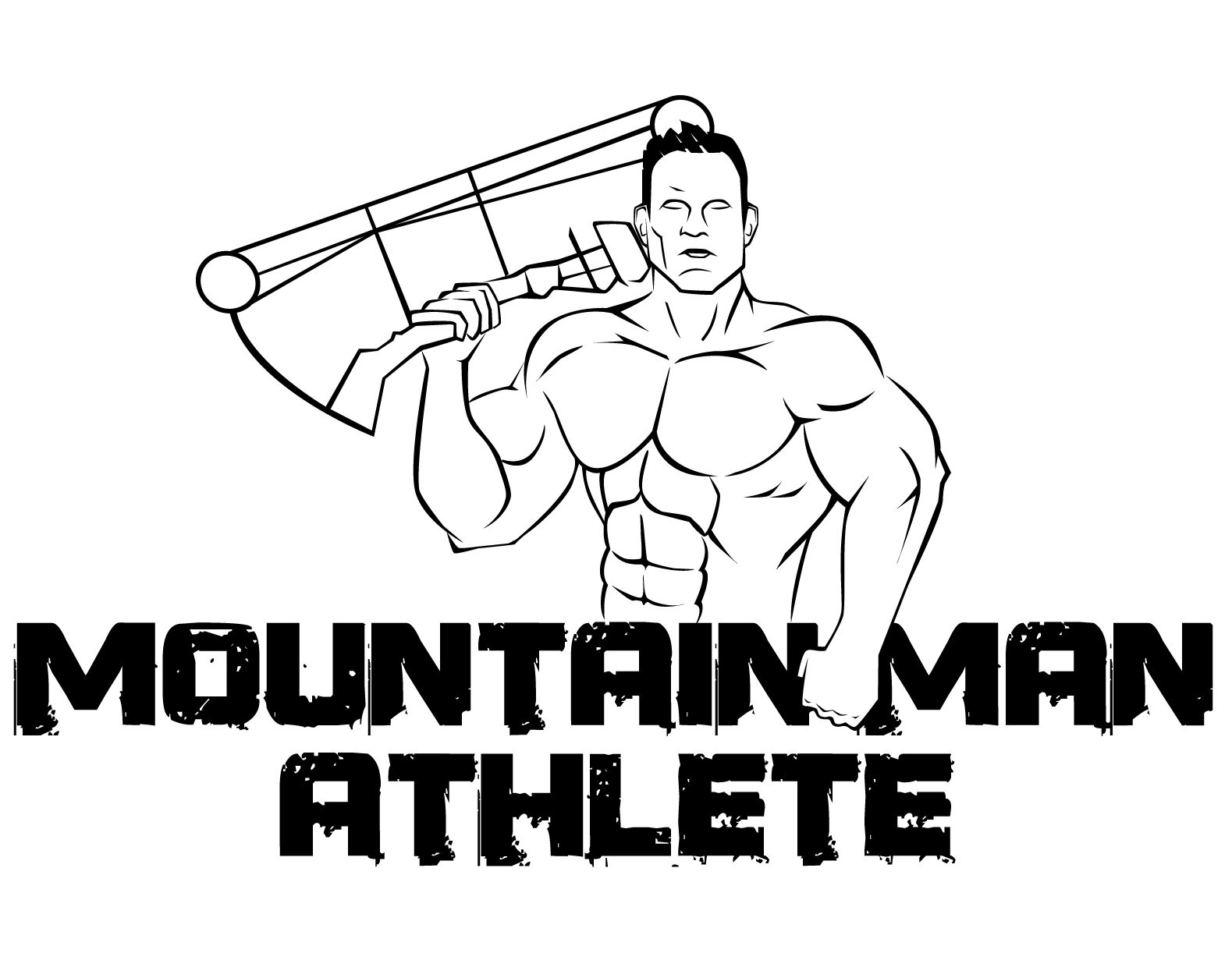 Mountain Man Athlete