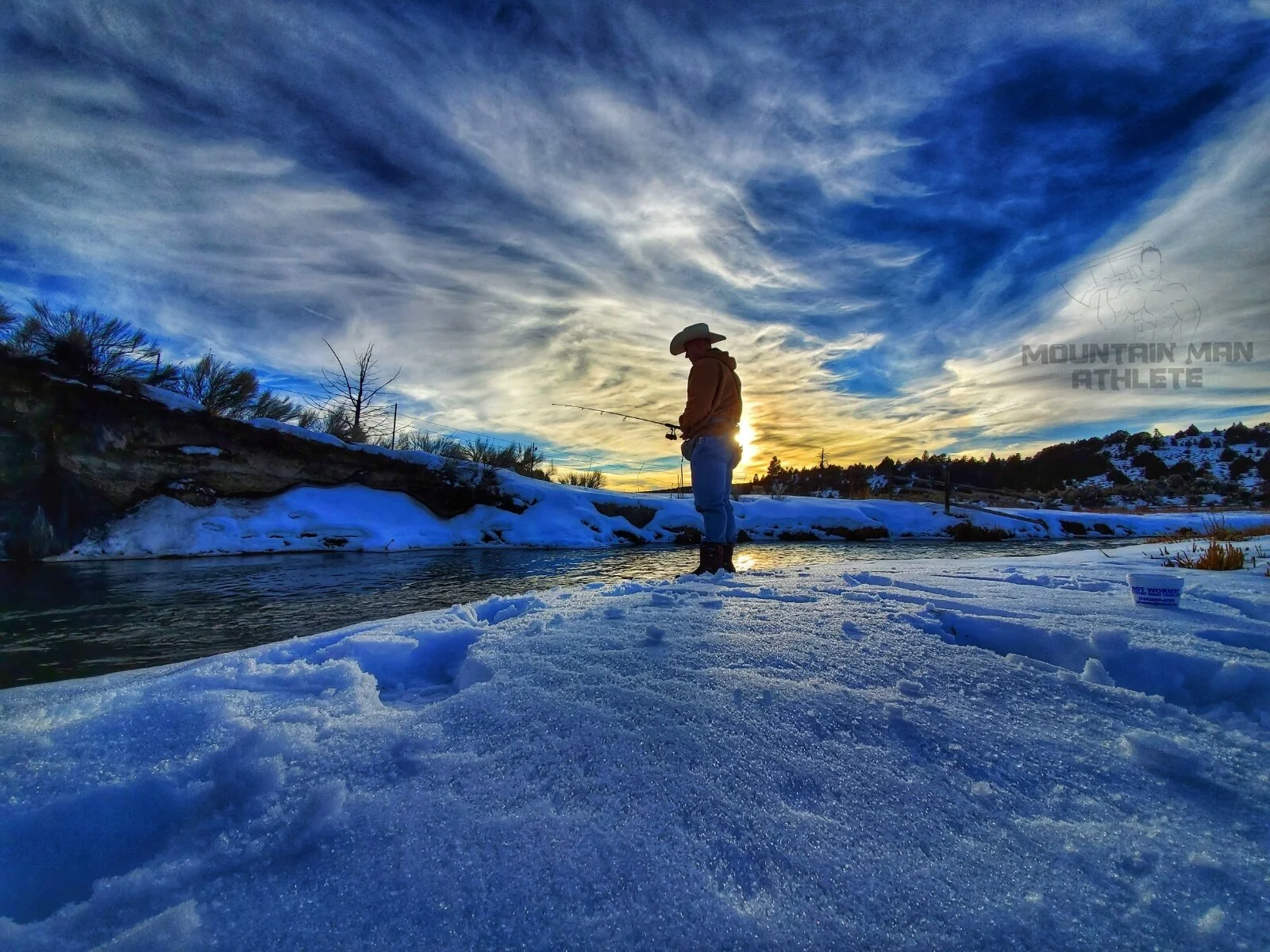 River Fishing in Utah for Brown Trout