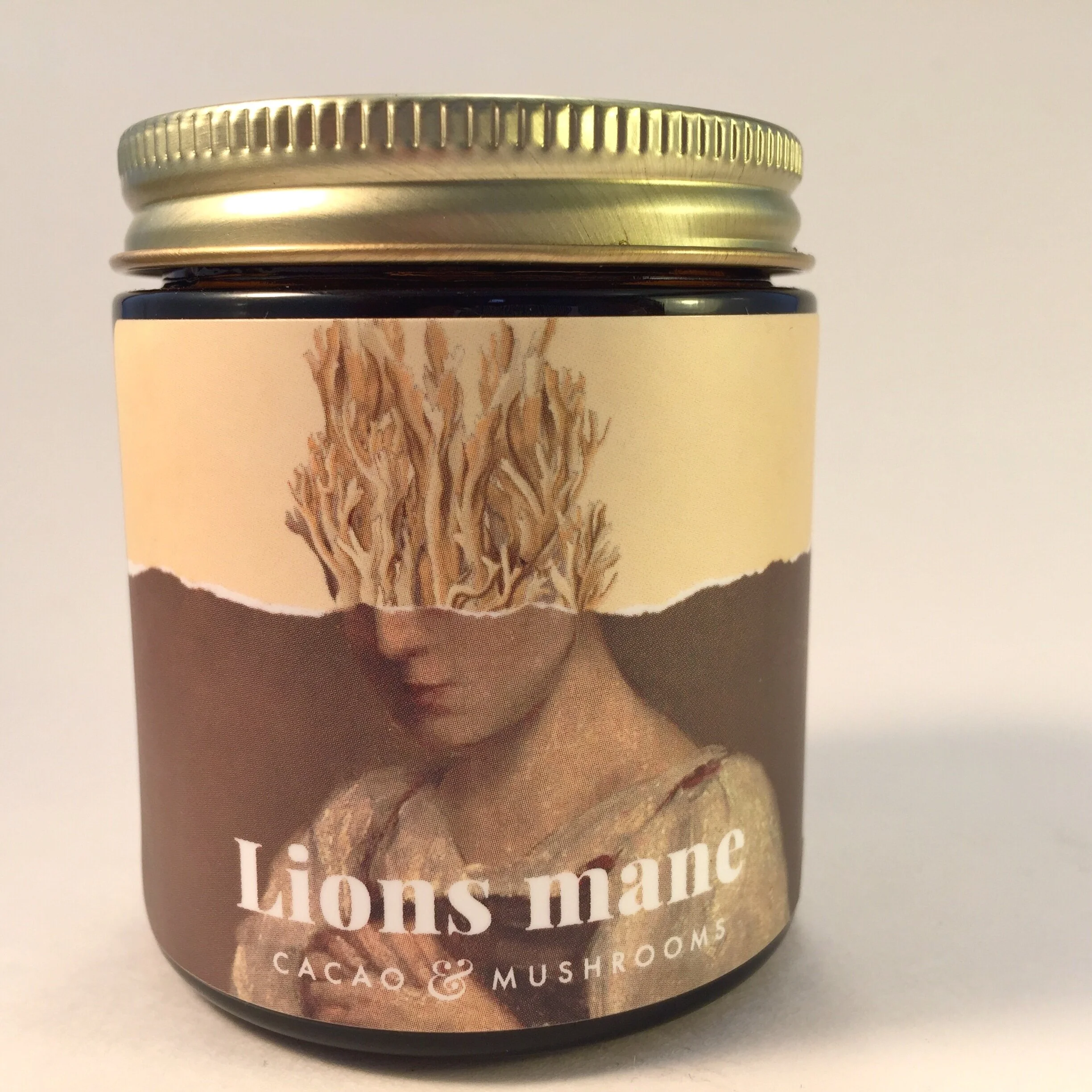 Lions Mane - Cacao &amp; Mushrooms - Adaptogenic Powder