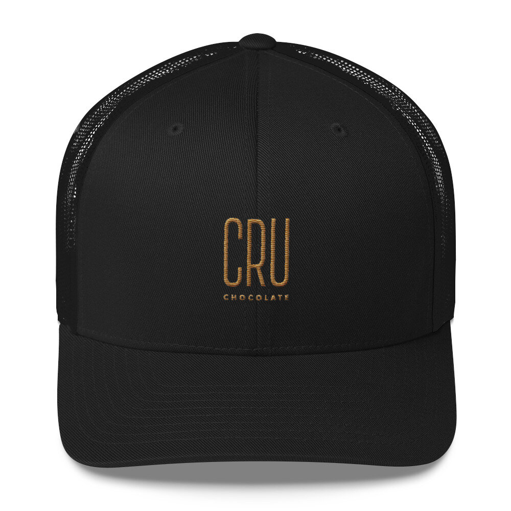 Cru Moderne Haute Hat Avant Garde Brown Satin Haute Couture Hat, Abstract Brim  main image 2