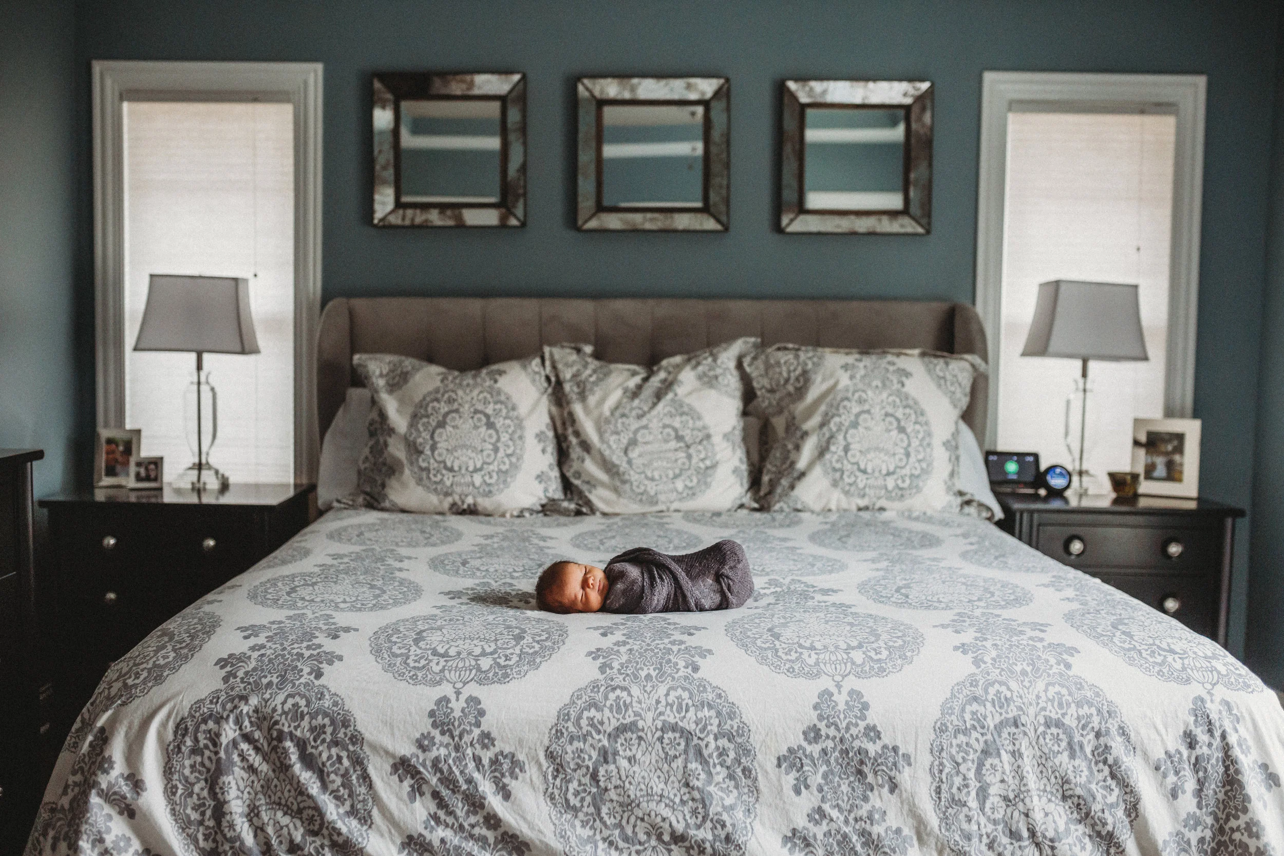 Baby Mateo // Lifestyle Newborn Session // Chicagoland Lifestyle Newborn Photographer