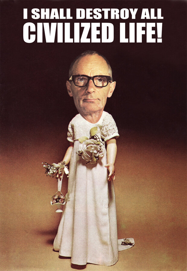 I Shall Destroy All Civilized Life , 2009. C-print, 98 x 68 cm.