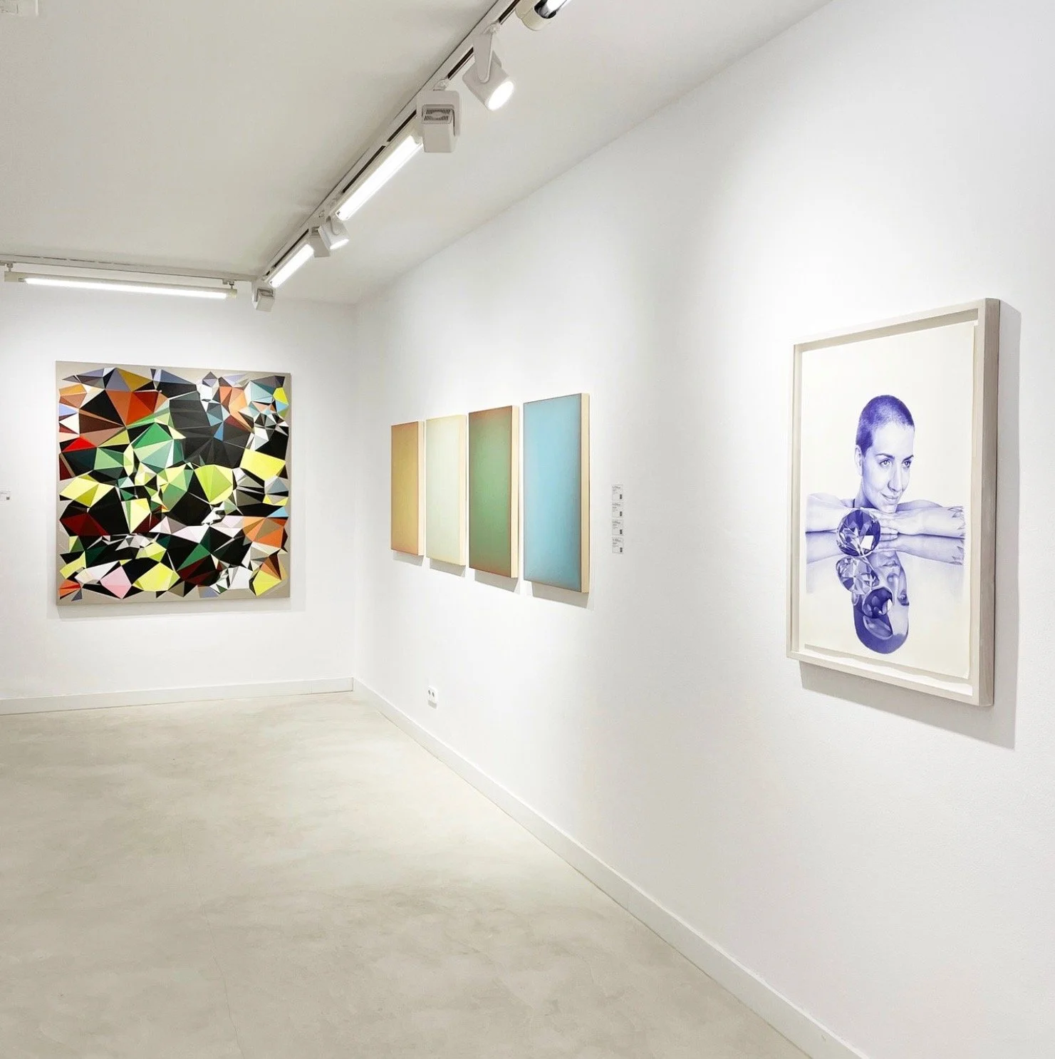   Here, Now , 2023. Víctor Lope Arte Contemporáneo, Barcelona, ES. Group show. 