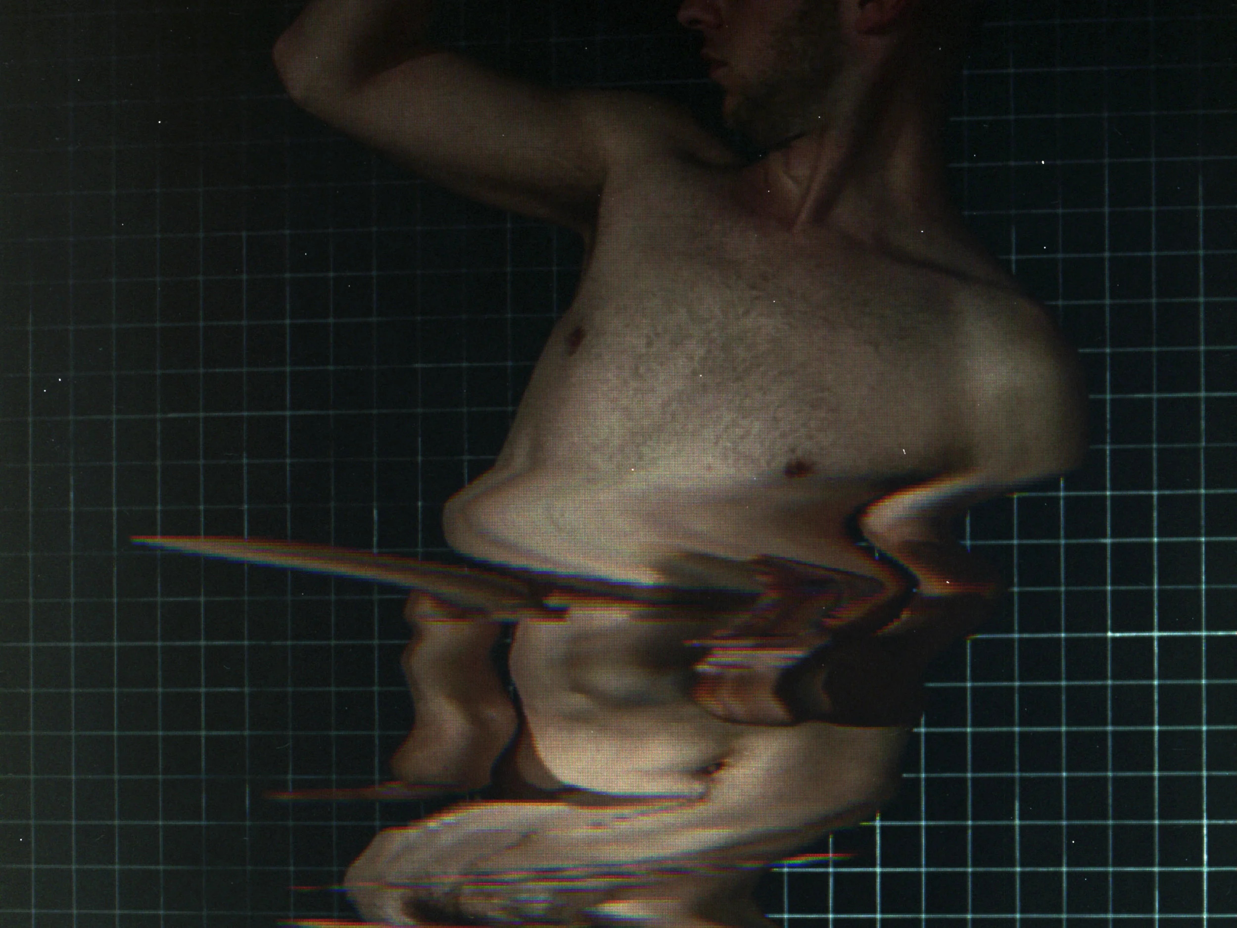 Videostill: 50.000 SCANS, Benjamin Verhoeven