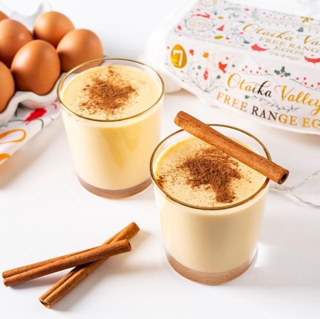 We hear Eggnog is one of Santa's Favourites. Make sure you get on his good side and whip him up our famous Eggnog. #1moresleep #Christmas