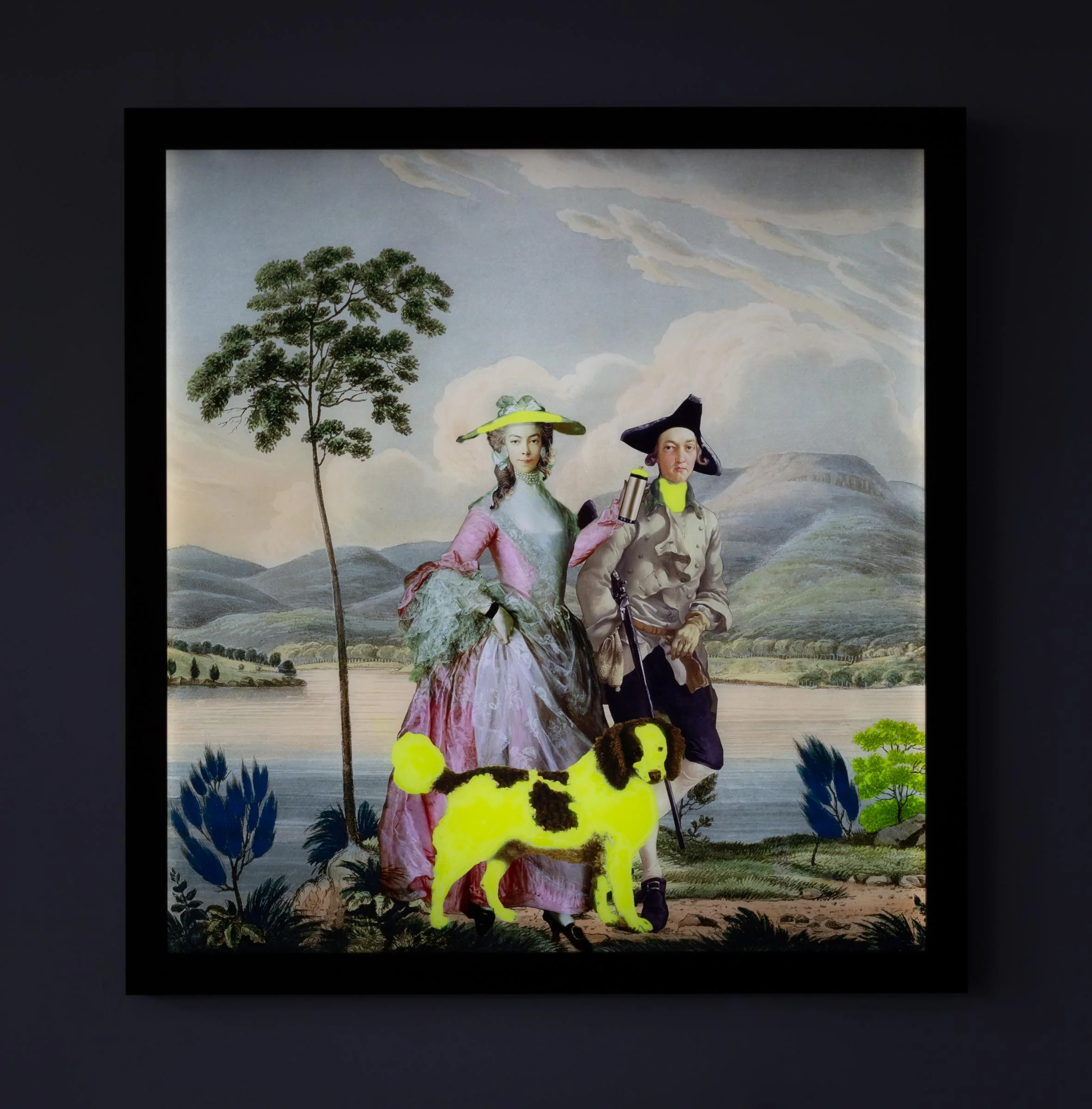 Joan Ross, Tag and Capture, 2013-2019