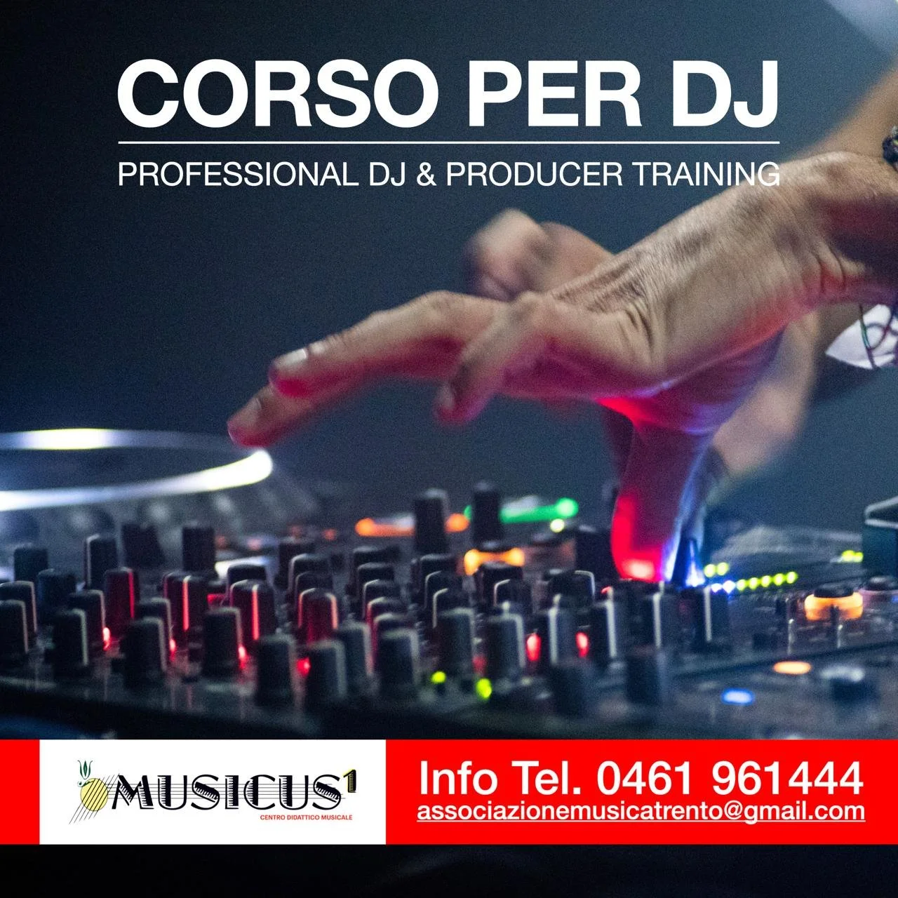 Novità! Corso Professional DJ & Producer Training