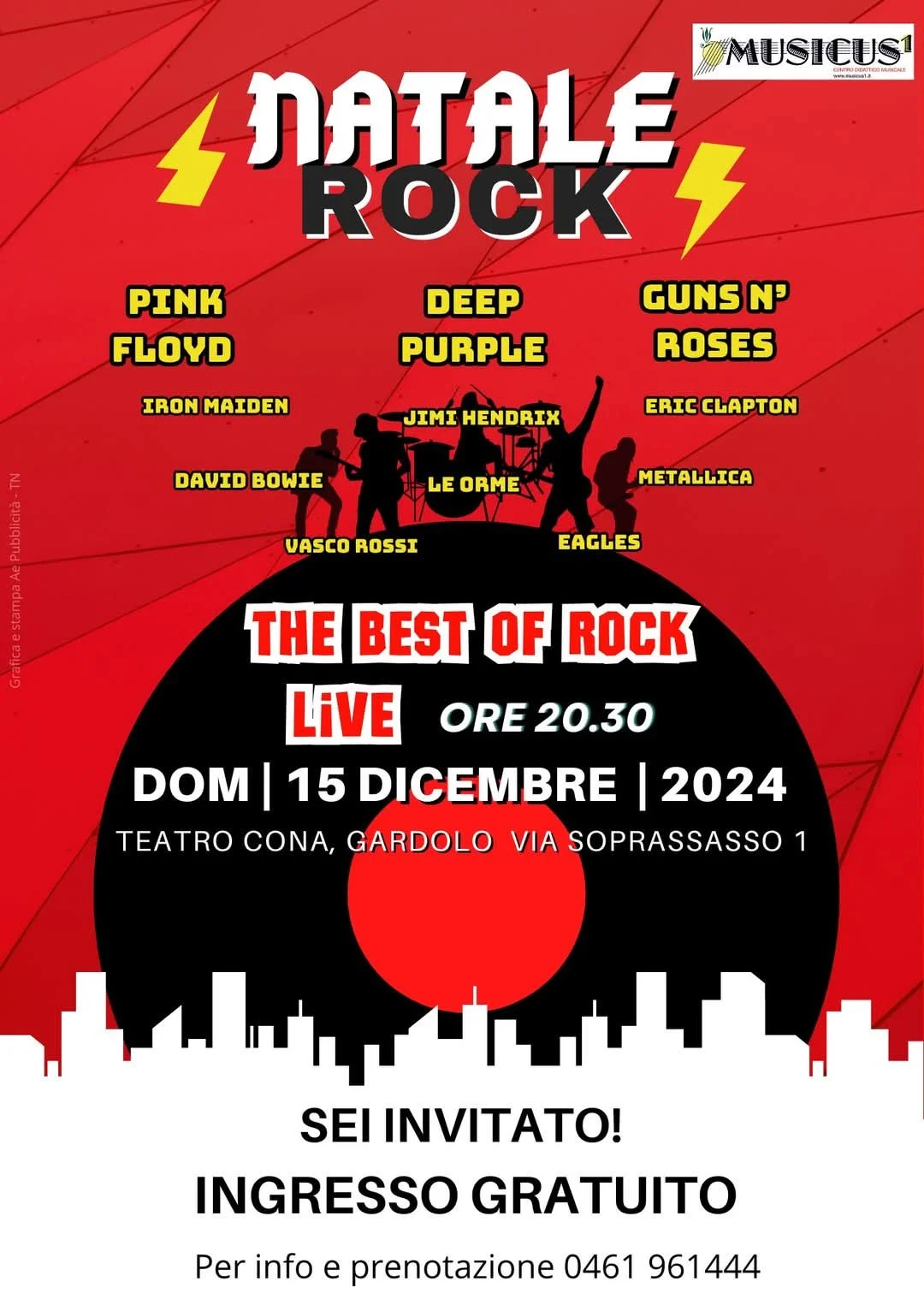 Natale Rock - The best of Rock Live
