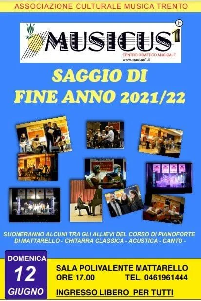 Saggio di fine anno
