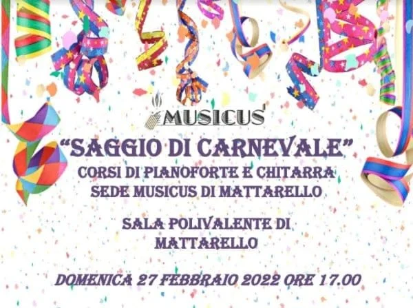 Saggio di Carnevale