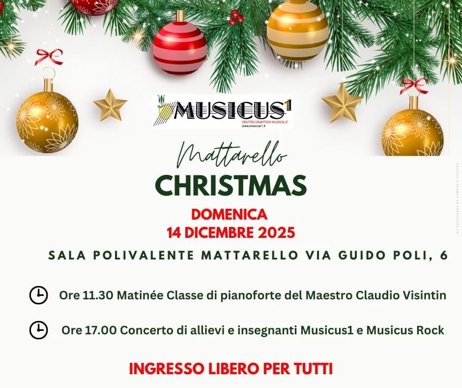 Mattarello Christmas