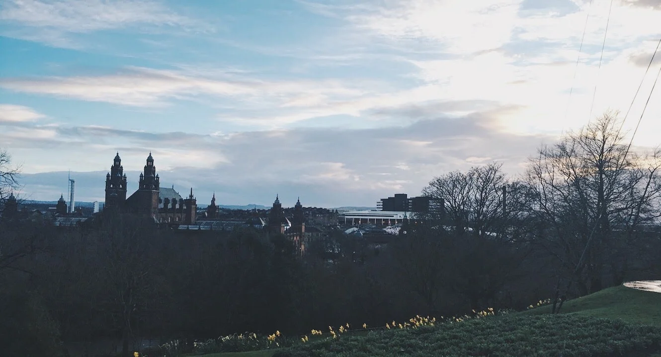 My main goal was to find reasons to get up. And going to explore my neighborhood was ideal.