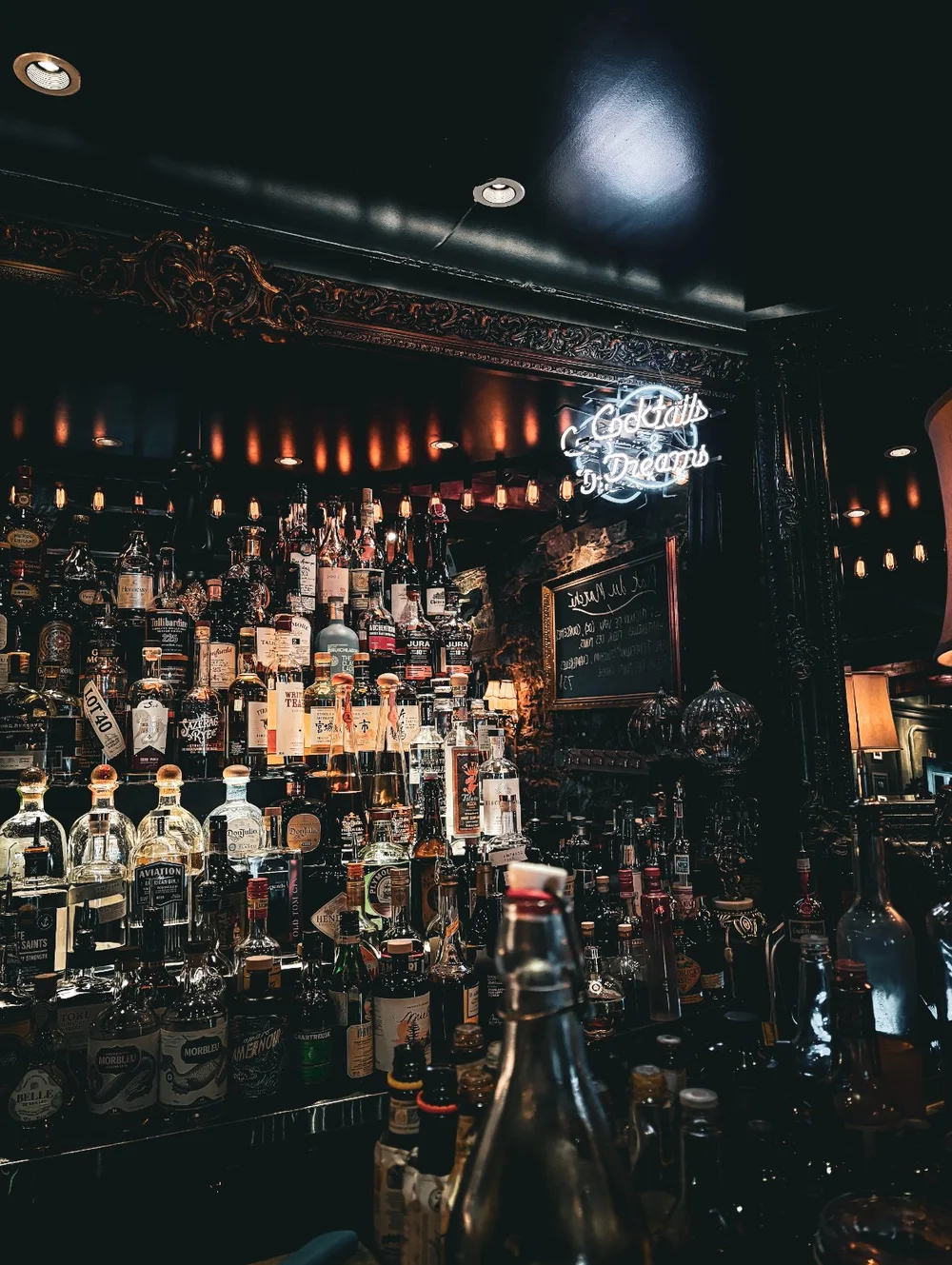bar at barroco