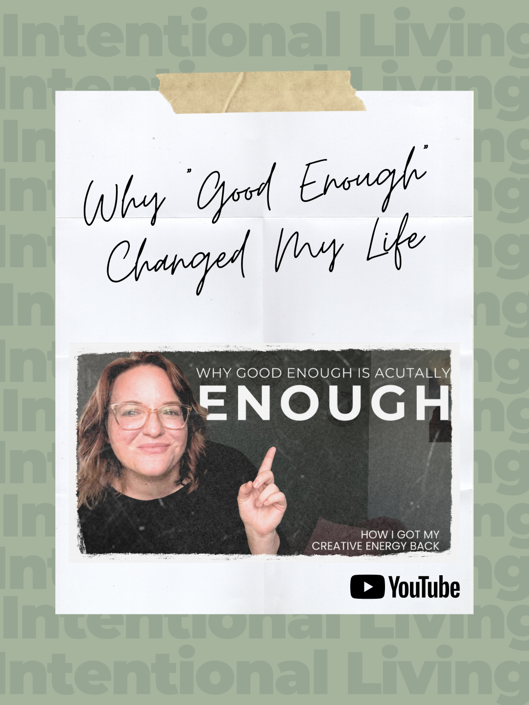 The Perfectionism Trap: Why 'Good Enough' Changed My Life