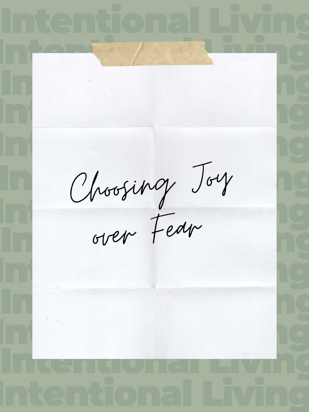 The Hardest Month: Choosing Joy Over Fear This October