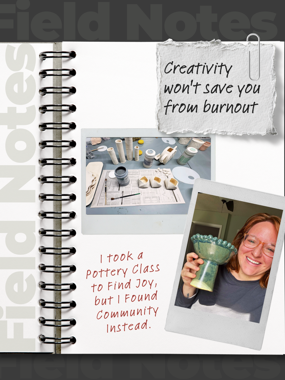 Creativity Won't Save You (But This Might)