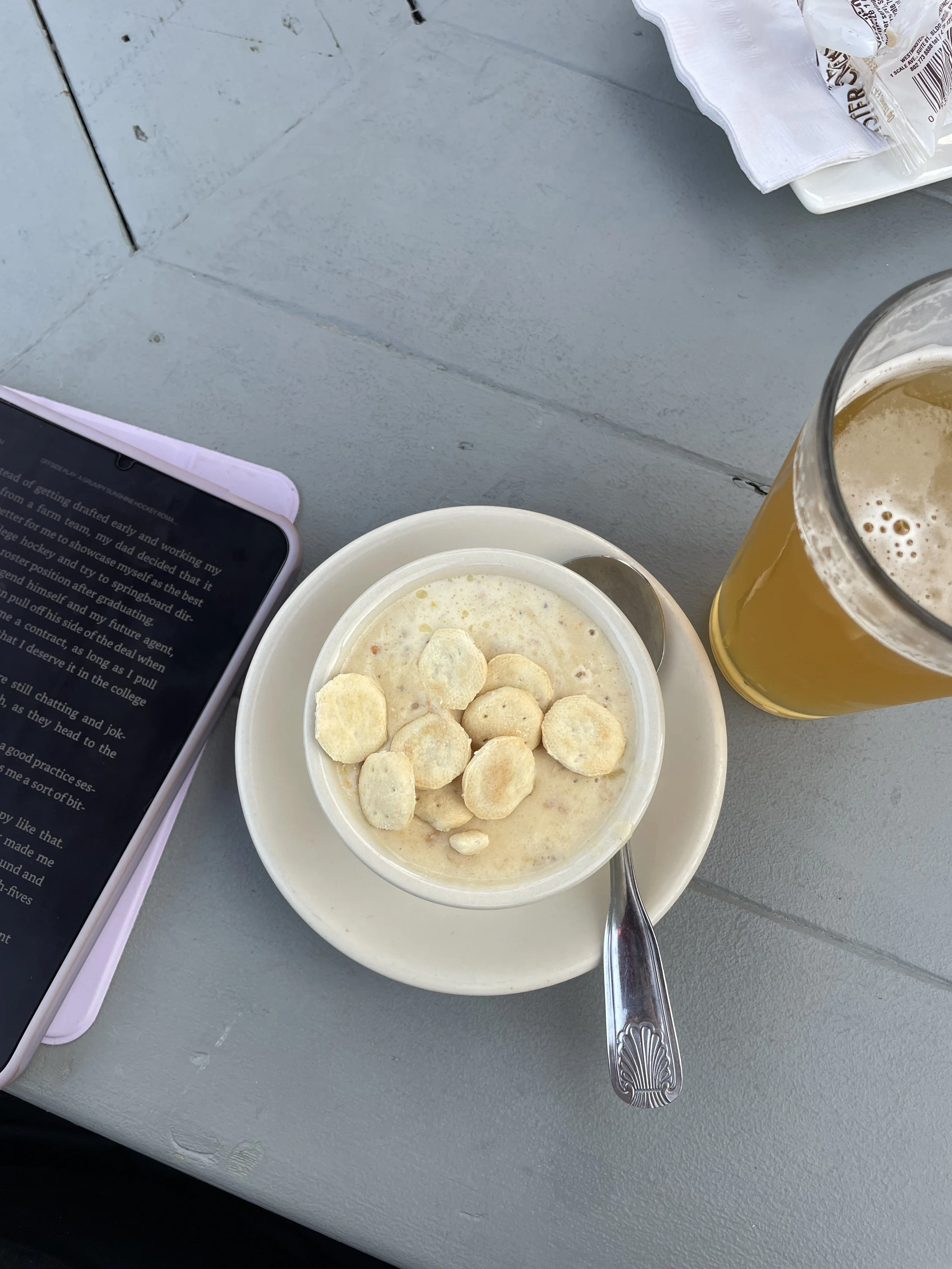 Clam Chowde in Boothbay Harbor  Maine.jpg